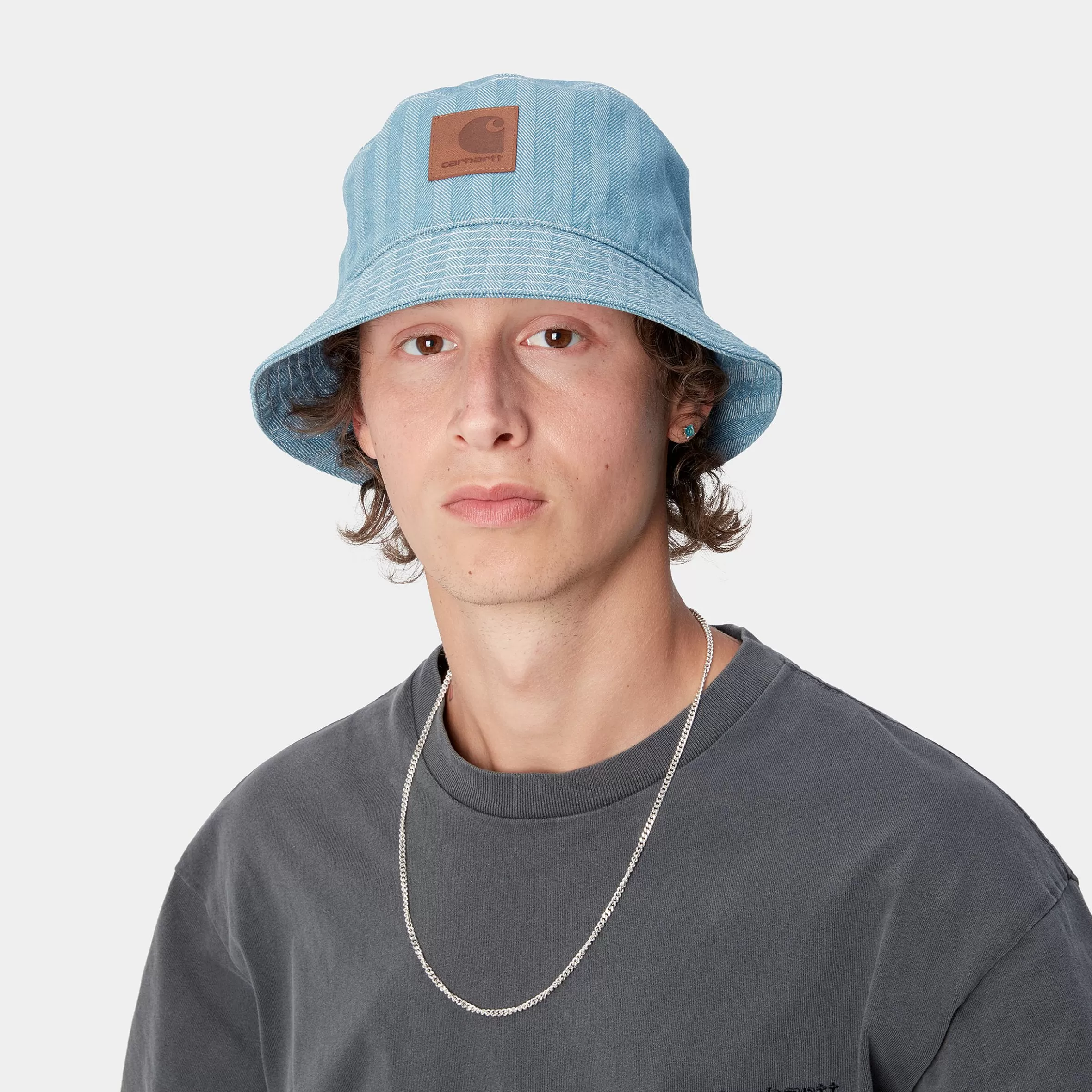 Acessórios | Bonés & Chapéus | Carhartt WIP Menard Bucket Hat Blue