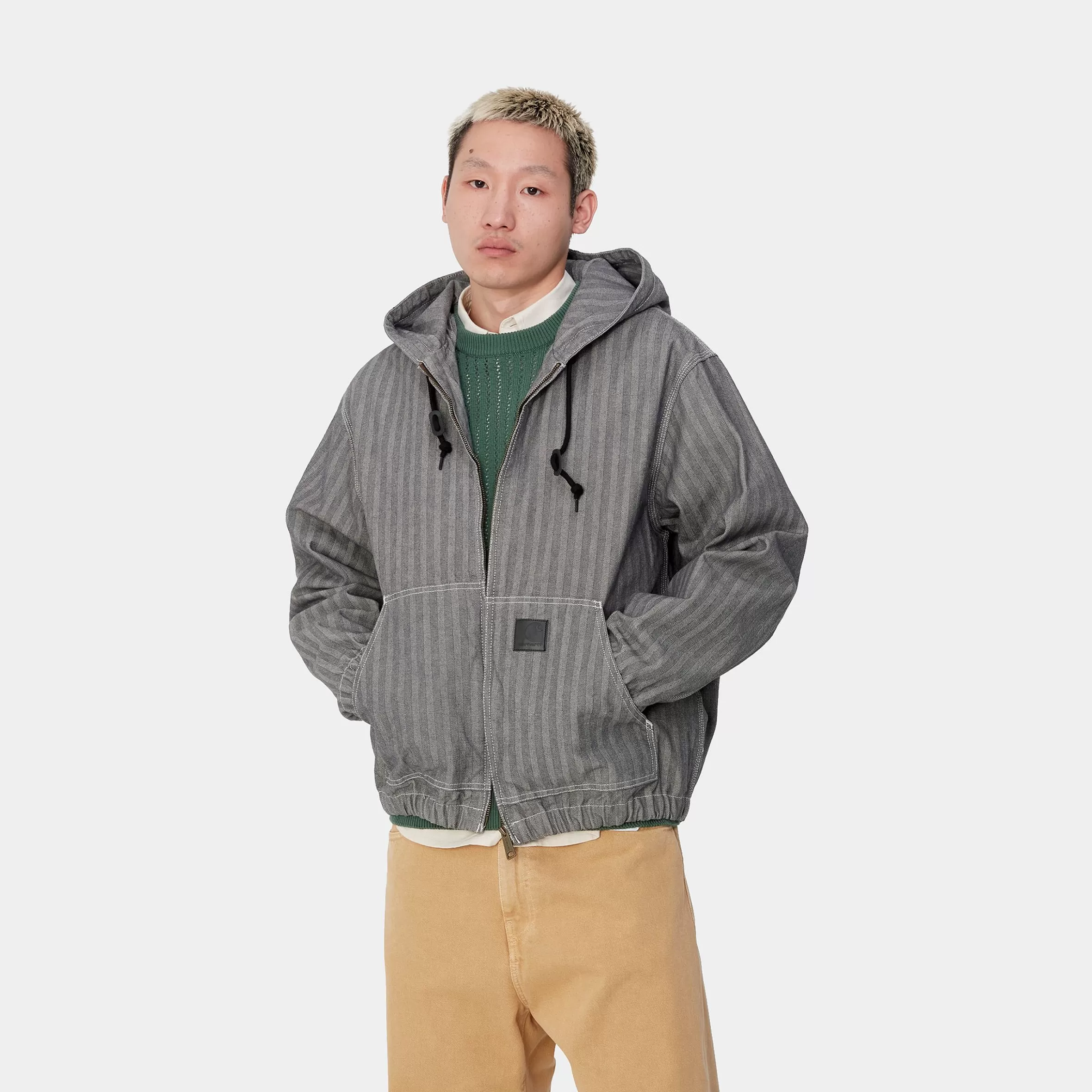 Blusões E Coletes | Ganga | Carhartt WIP Menard Jacket Grey