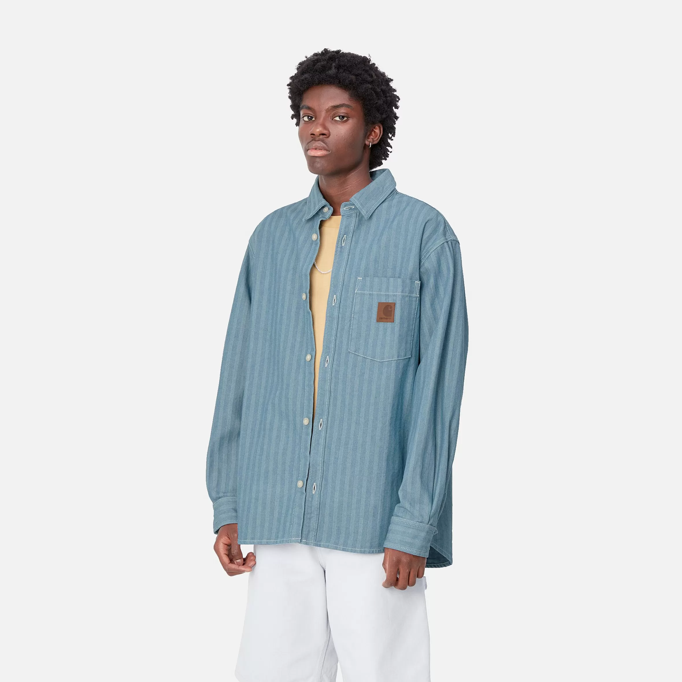 Blusões E Coletes | Camisas | Carhartt WIP Menard Shirt Jac Blue