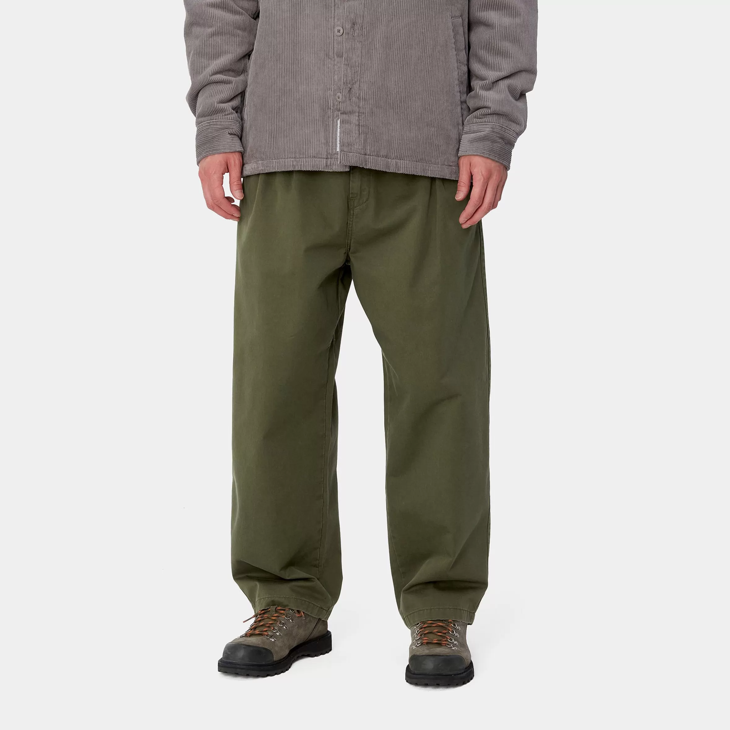 Calças | Carhartt WIP Merrick Pant Office Green