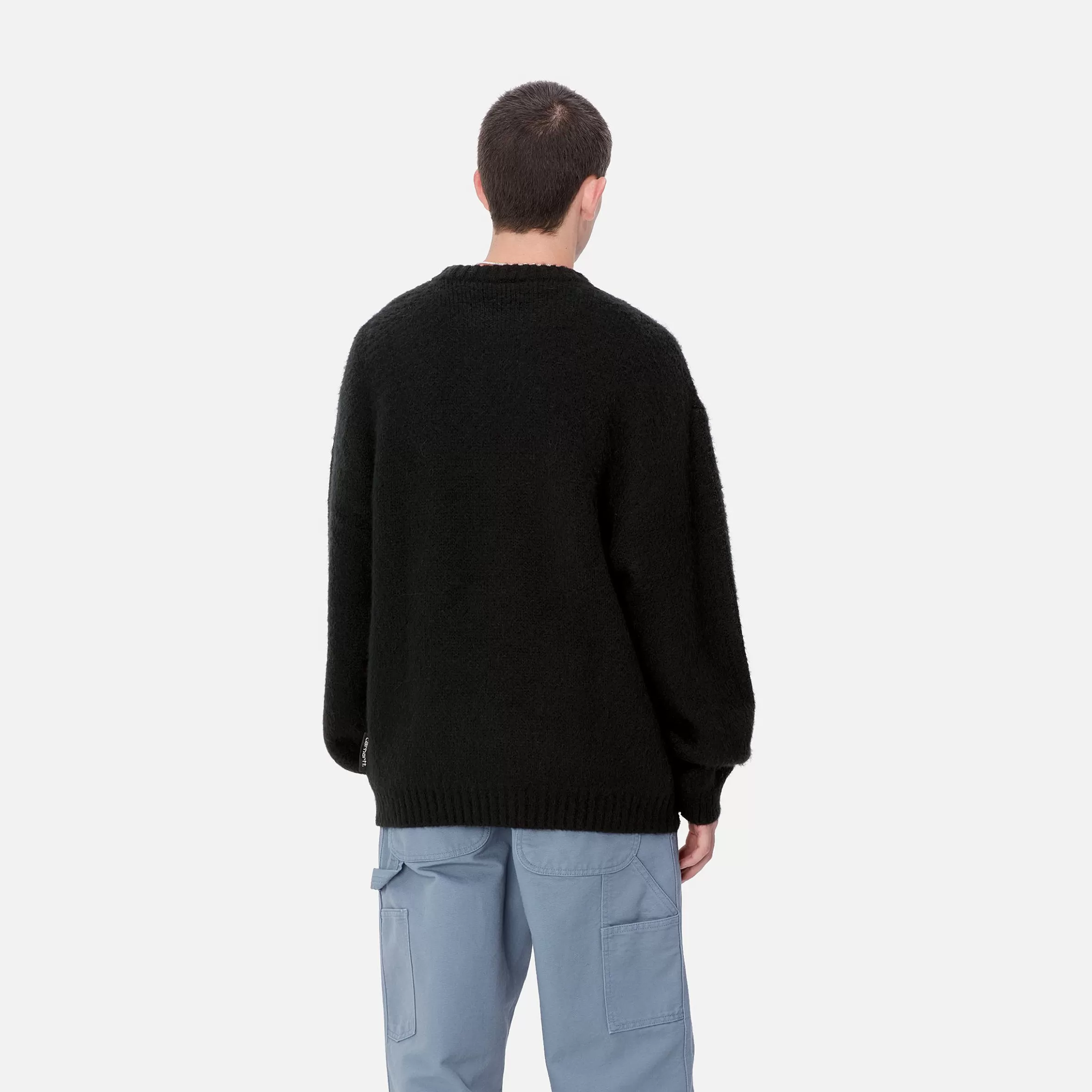 Malhas | Carhartt WIP Merton Sweater Black