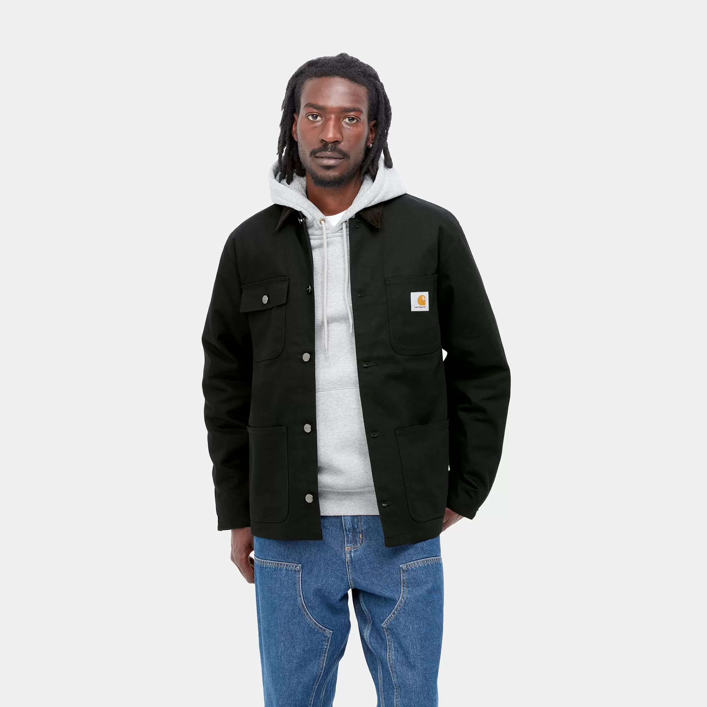 Blusões E Coletes | Carhartt WIP Michigan Coat (Winter) Black / Black