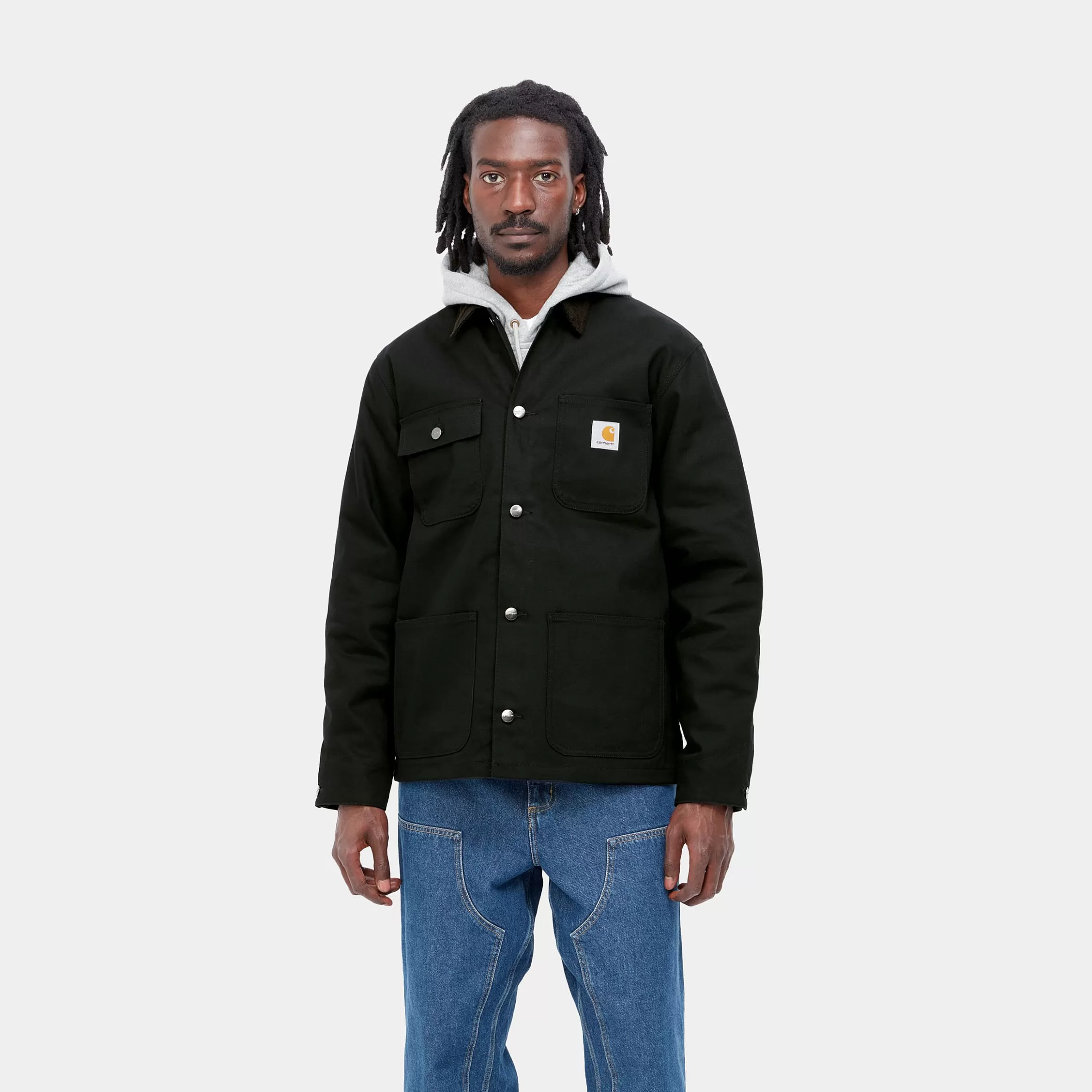 Blusões E Coletes | Carhartt WIP Michigan Coat (Winter) Black / Black