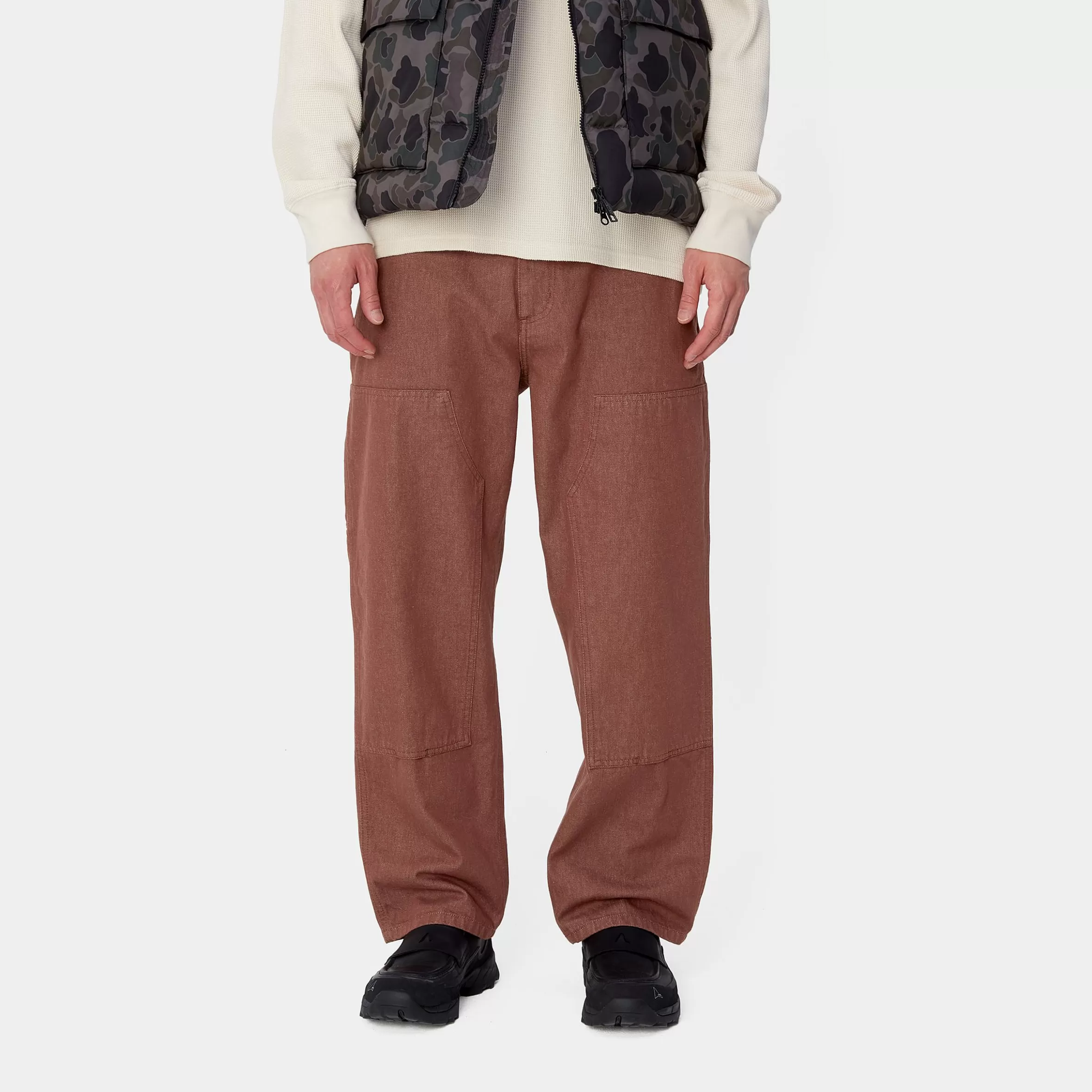 Ganga | Calças | Carhartt WIP Midland Double Knee Pant Offroad