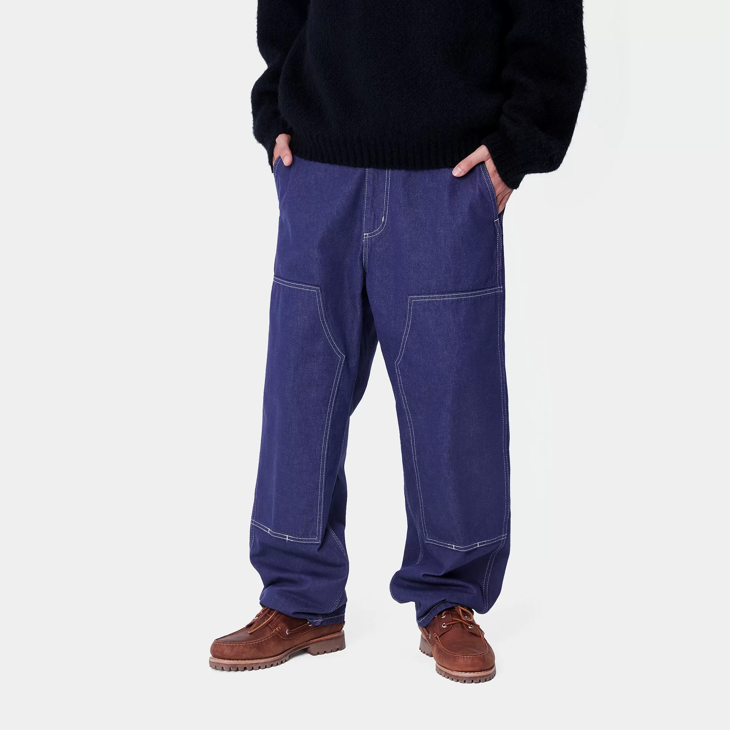 Ganga | Calças | Carhartt WIP Midland Double Knee Pant Aura