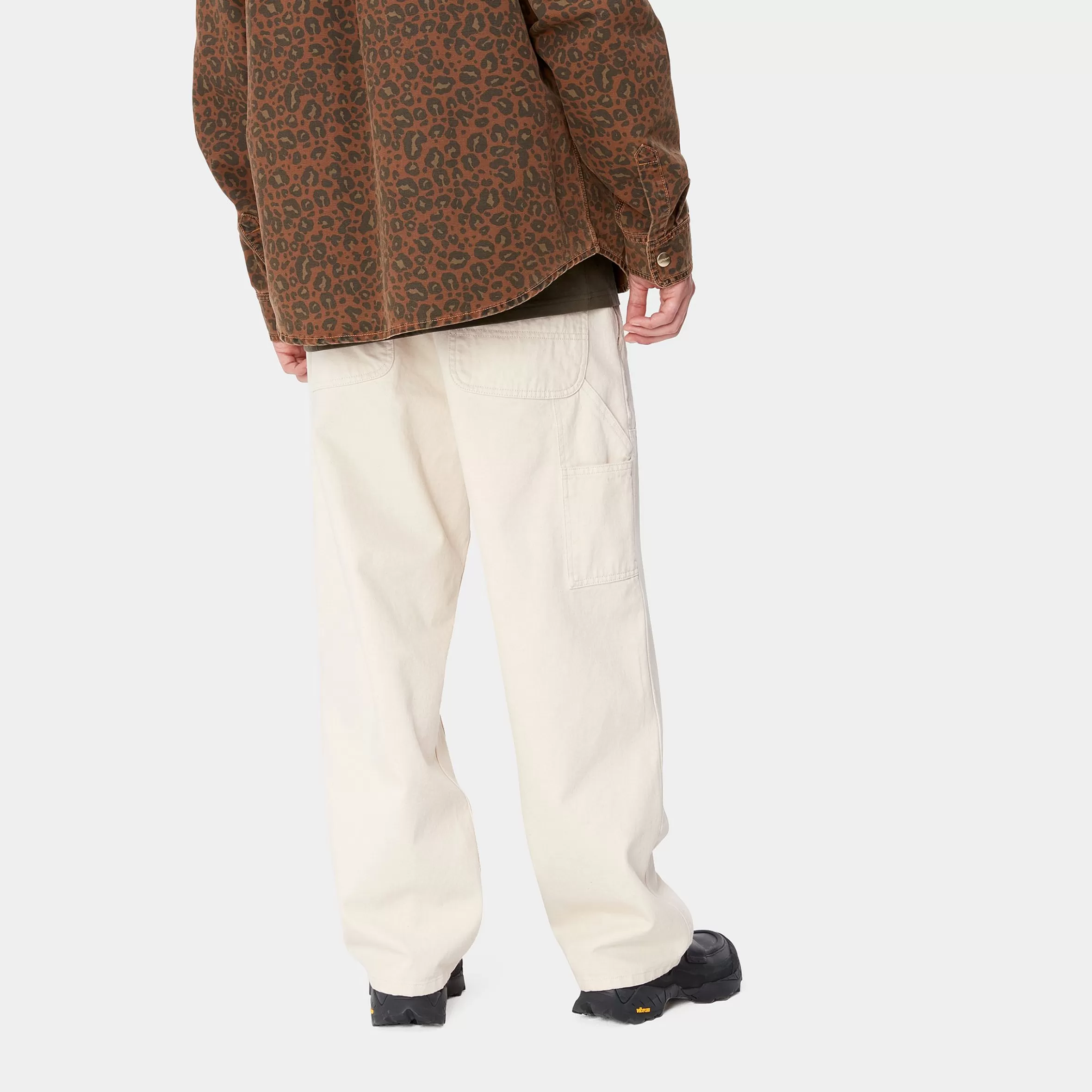 Ganga | Calças | Carhartt WIP Midland Double Knee Pant Natural