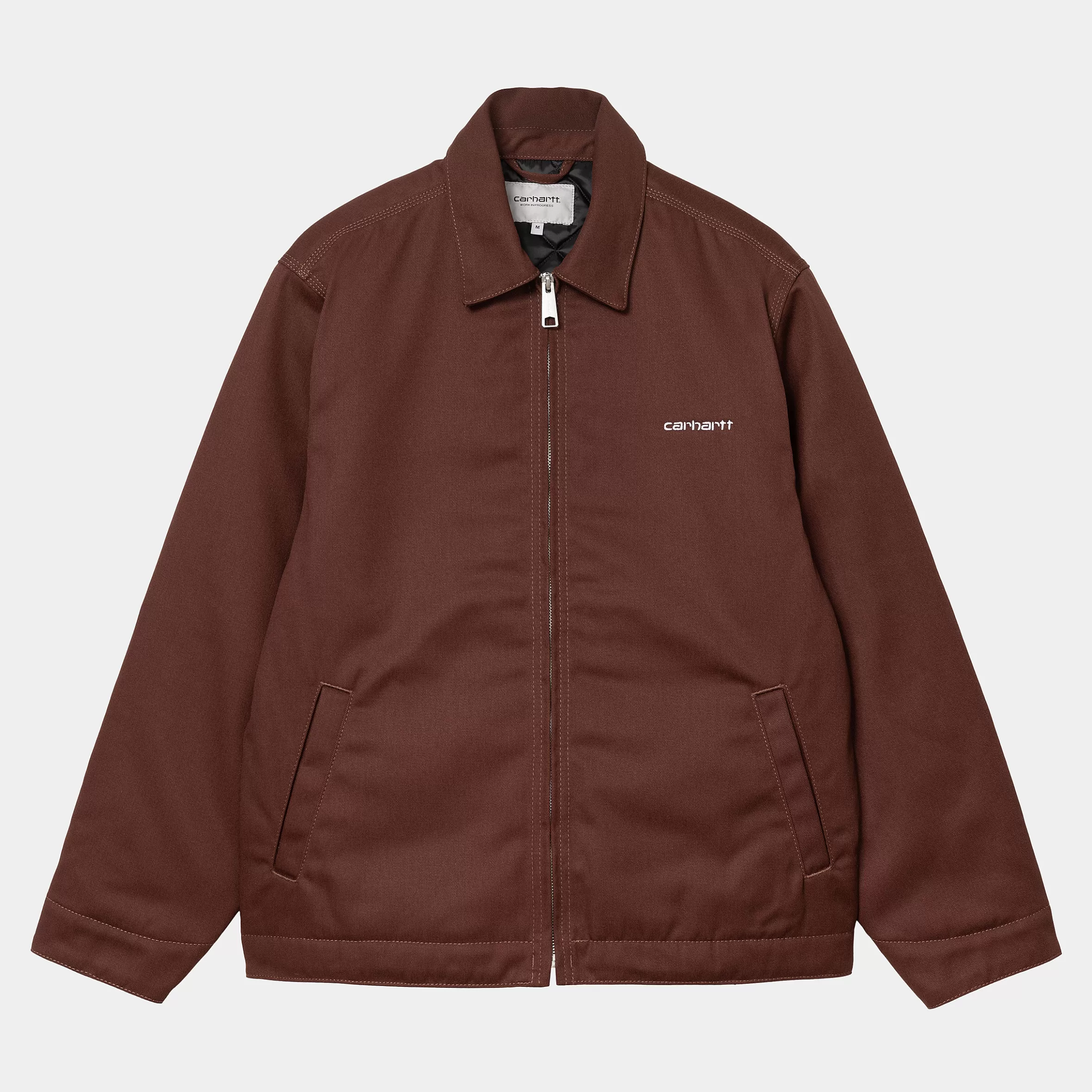 Blusões E Coletes | Carhartt WIP Module Script Jacket Offroad / White