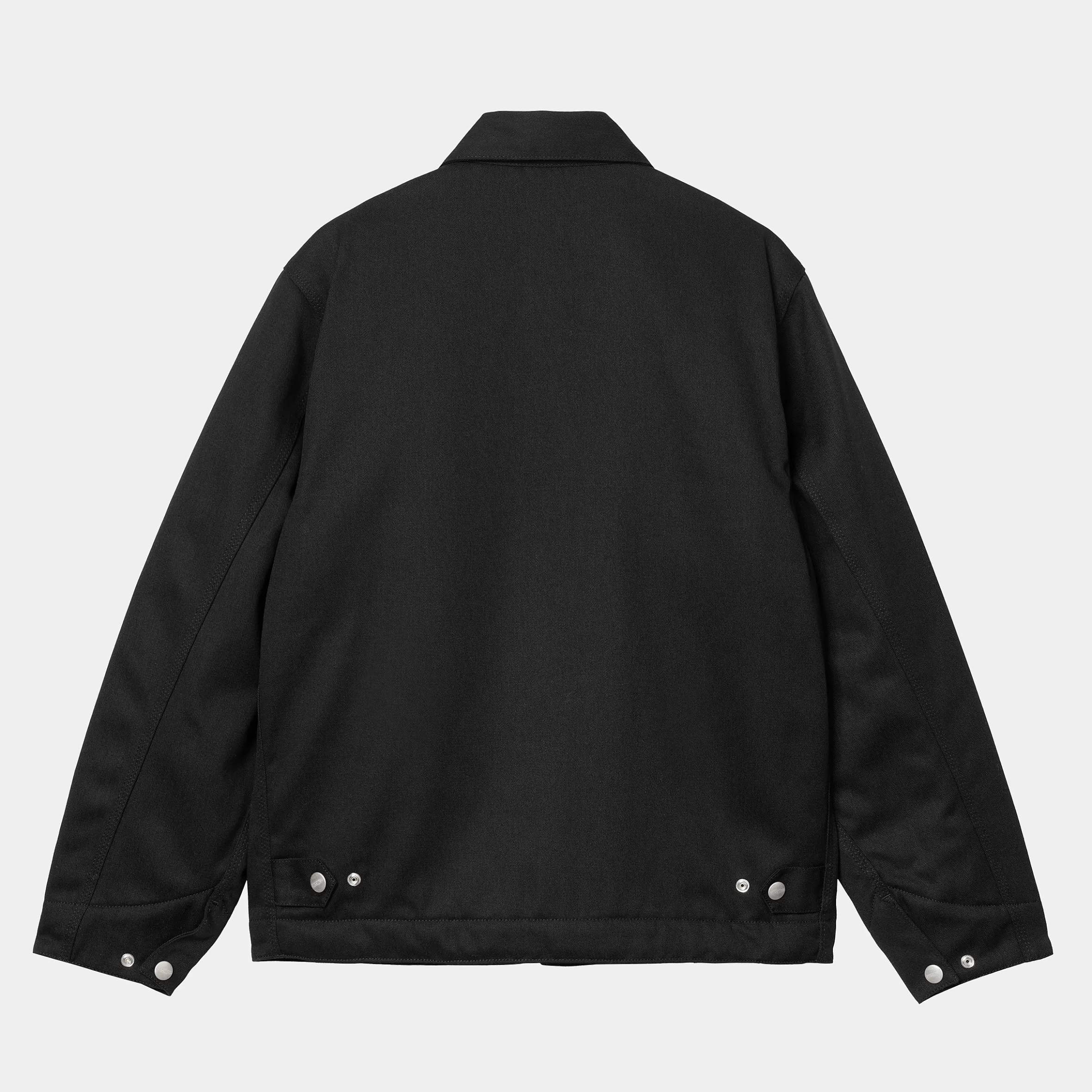 Blusões E Coletes | Carhartt WIP Module Script Jacket Black / White