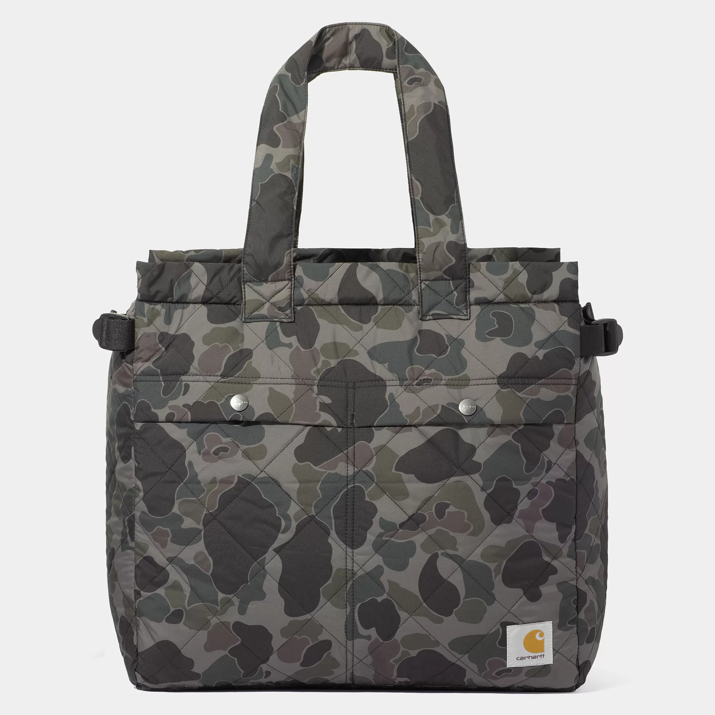 Acessórios | Bolsas | Carhartt WIP Myton Travel Tote Camo Duck, Grey