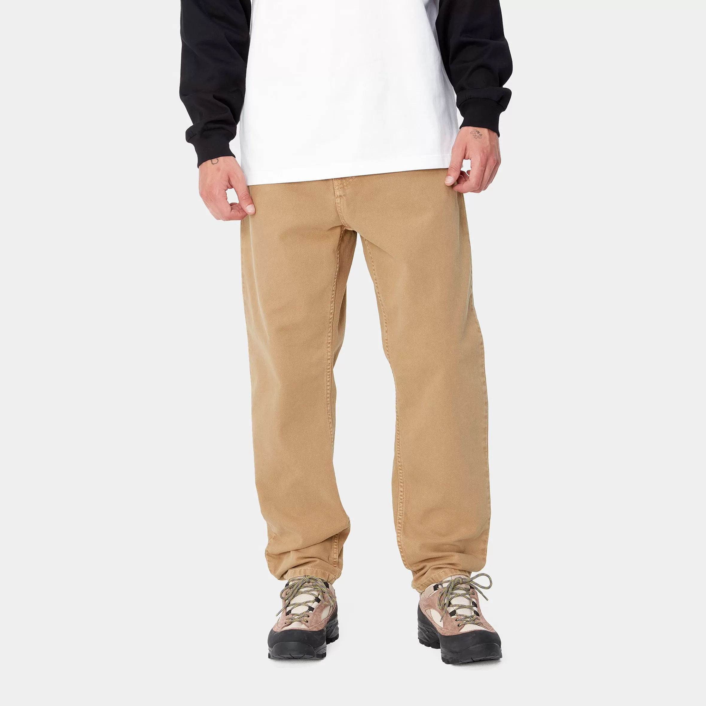 Calças | Carhartt WIP Newel Pant Peanut