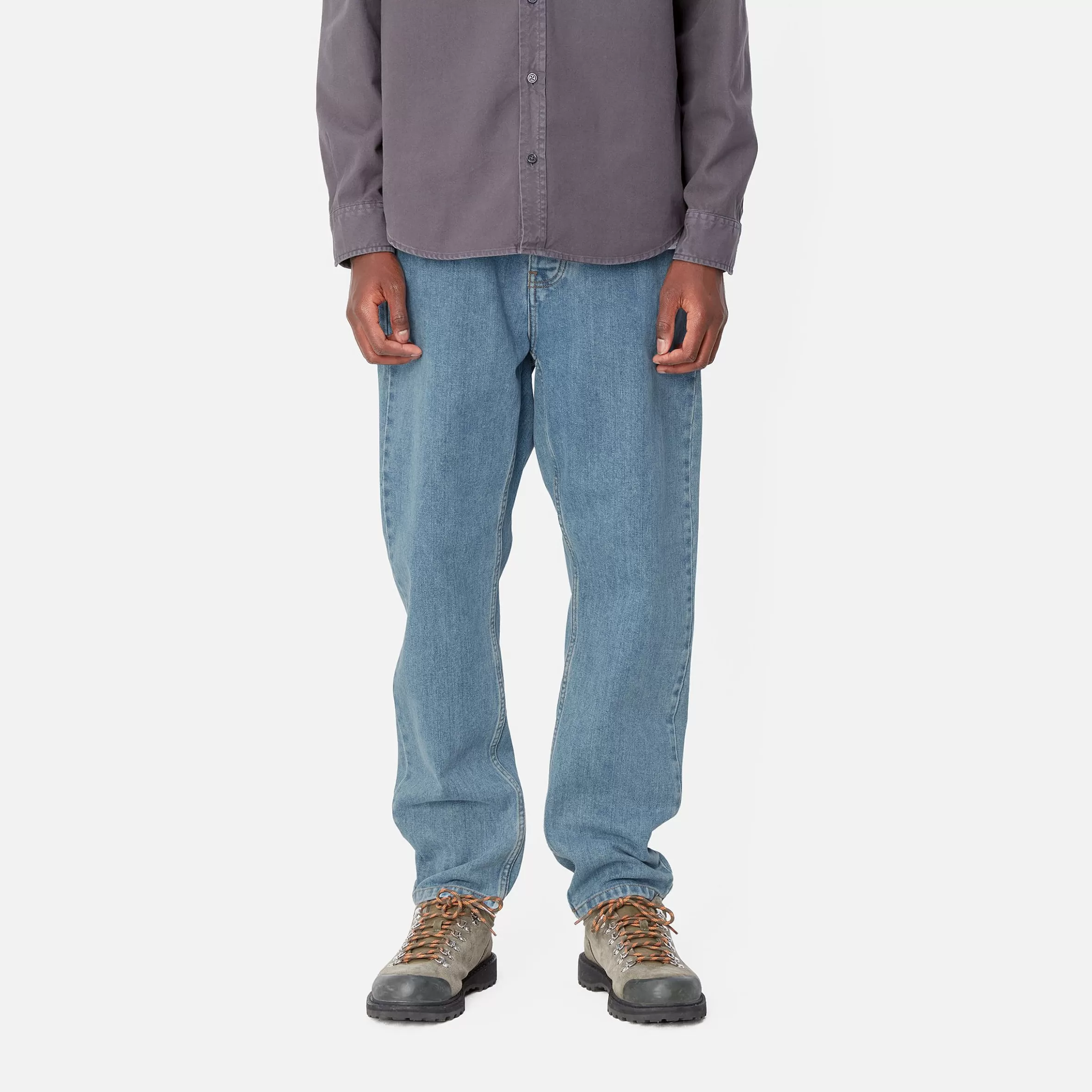 Ganga | Calças | Carhartt WIP Newel Pant Blue