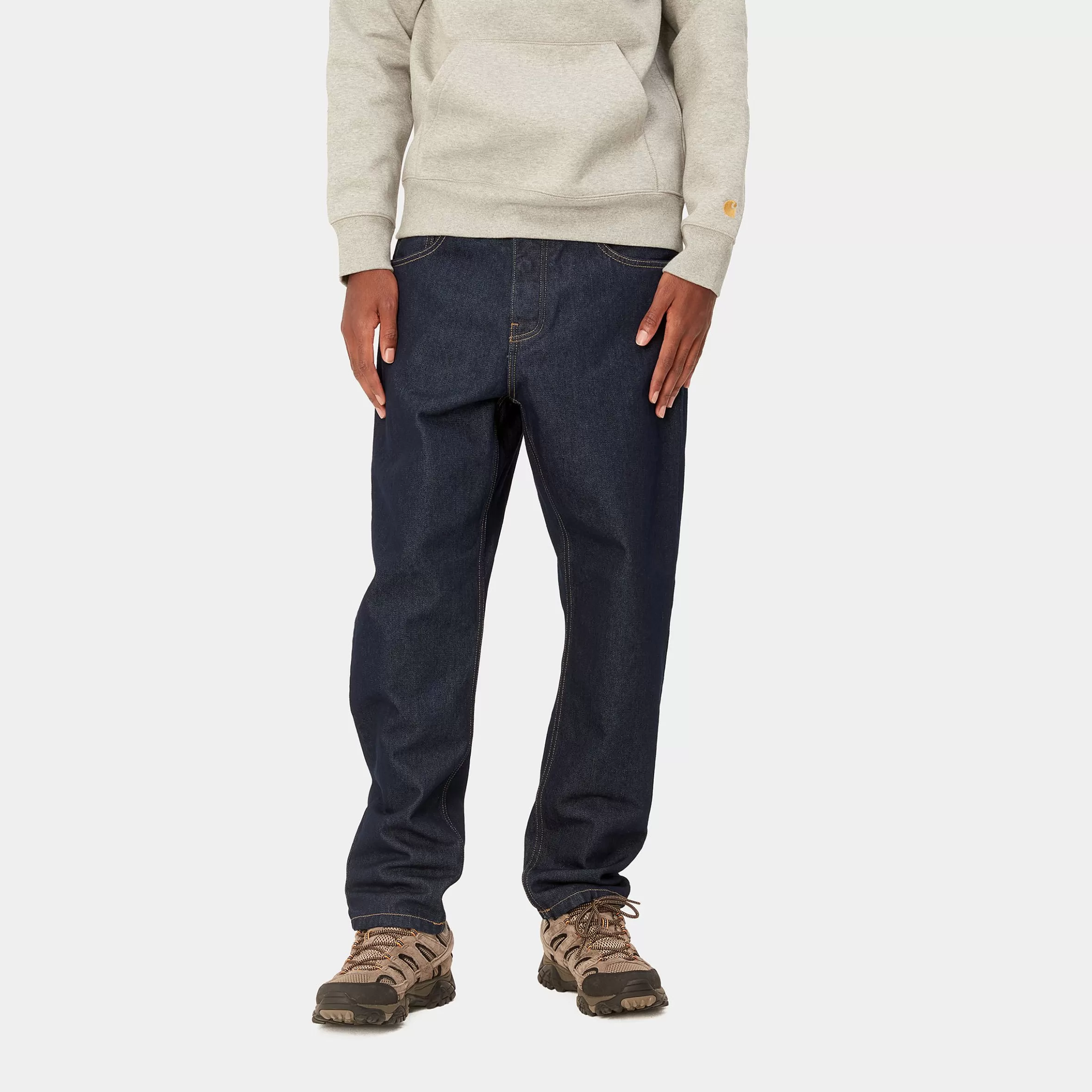 Ganga | Calças | Carhartt WIP Newel Pant Blue