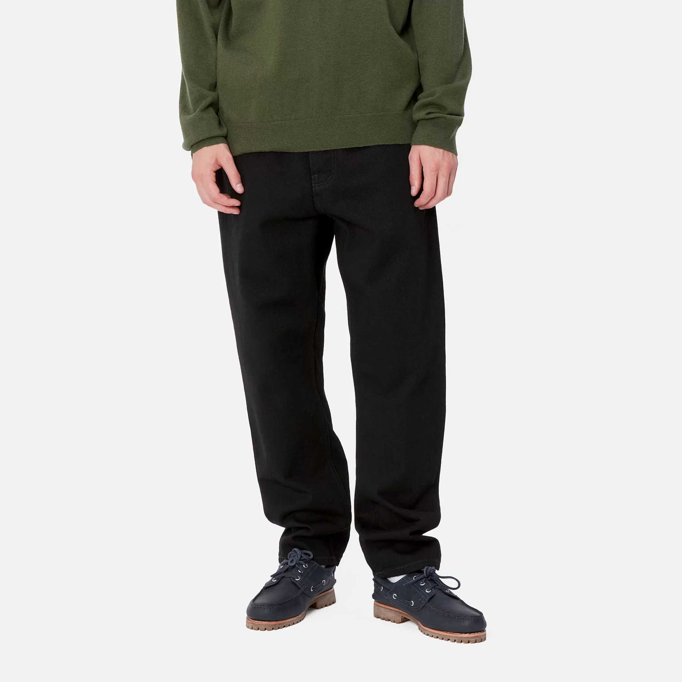 Ganga | Calças | Carhartt WIP Newel Pant Black