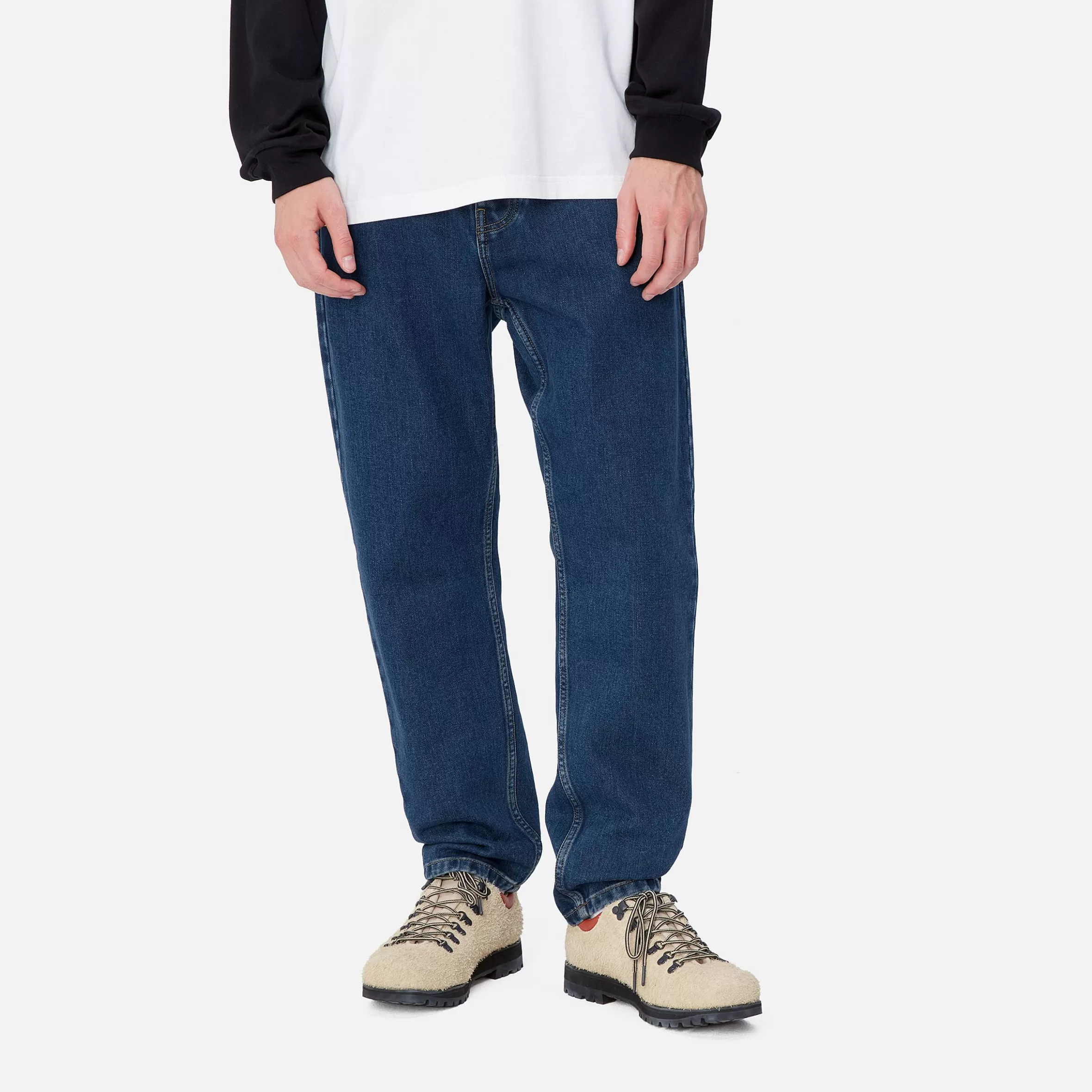 Ganga | Calças | Carhartt WIP Newel Pant Blue