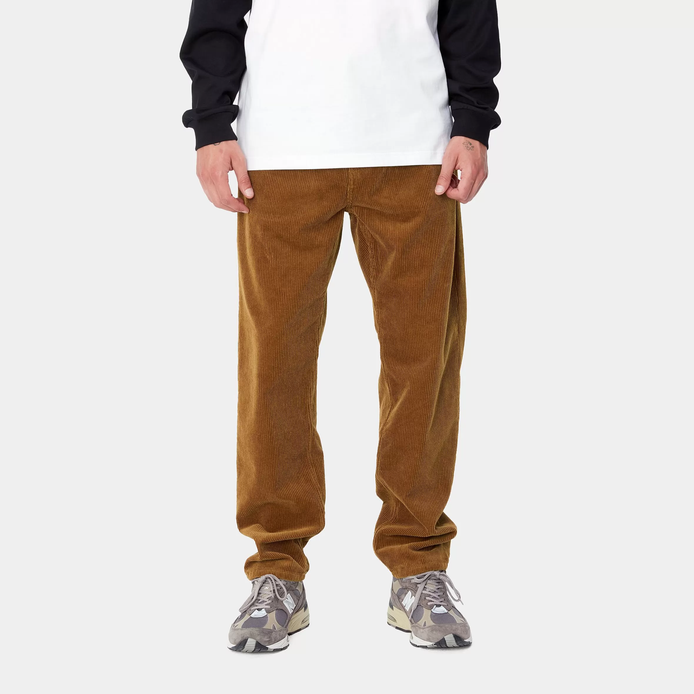 Calças | Carhartt WIP Newel Pant Deep H Brown