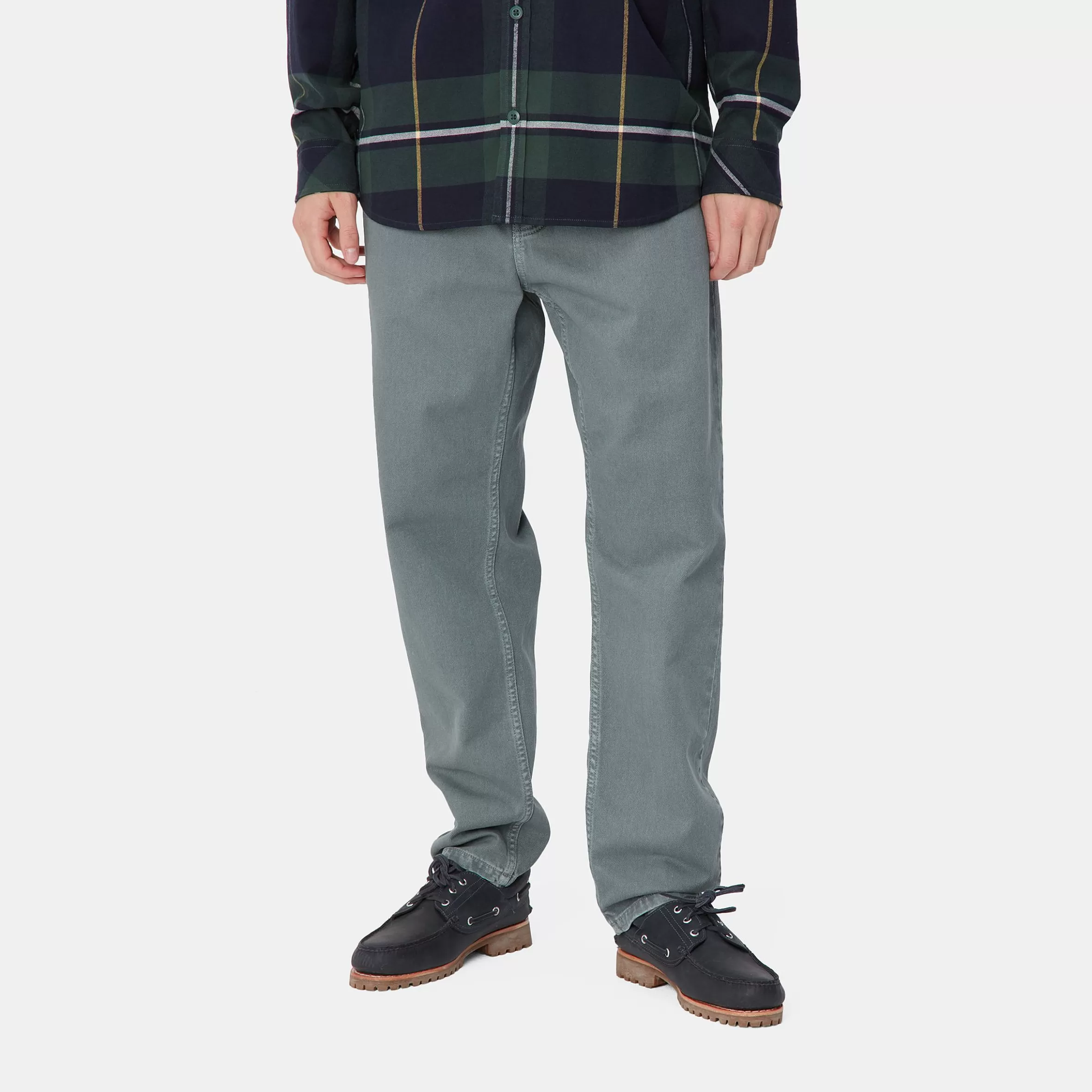 Calças | Carhartt WIP Newel Pant Dove Grey