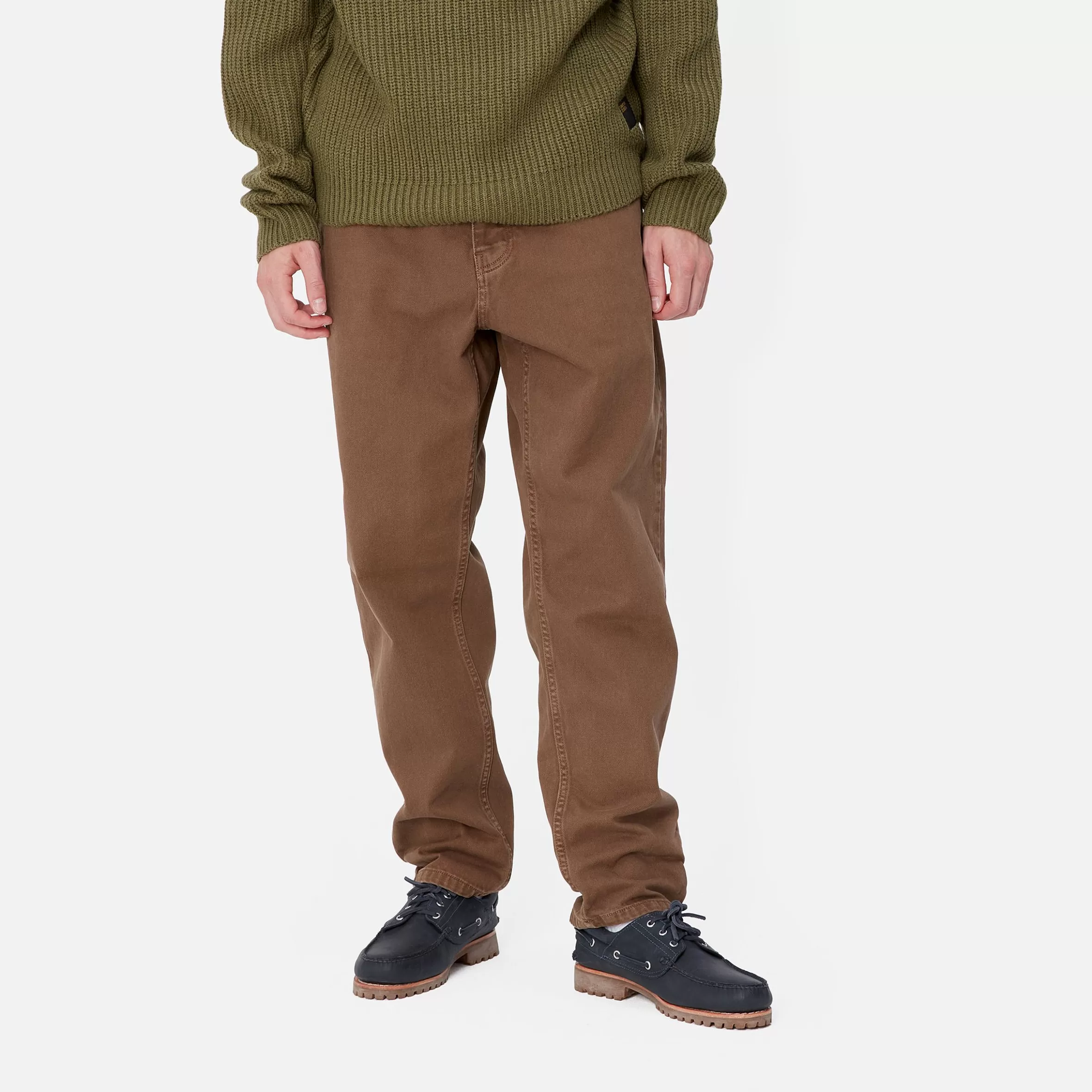 Calças | Carhartt WIP Newel Pant Chocolate