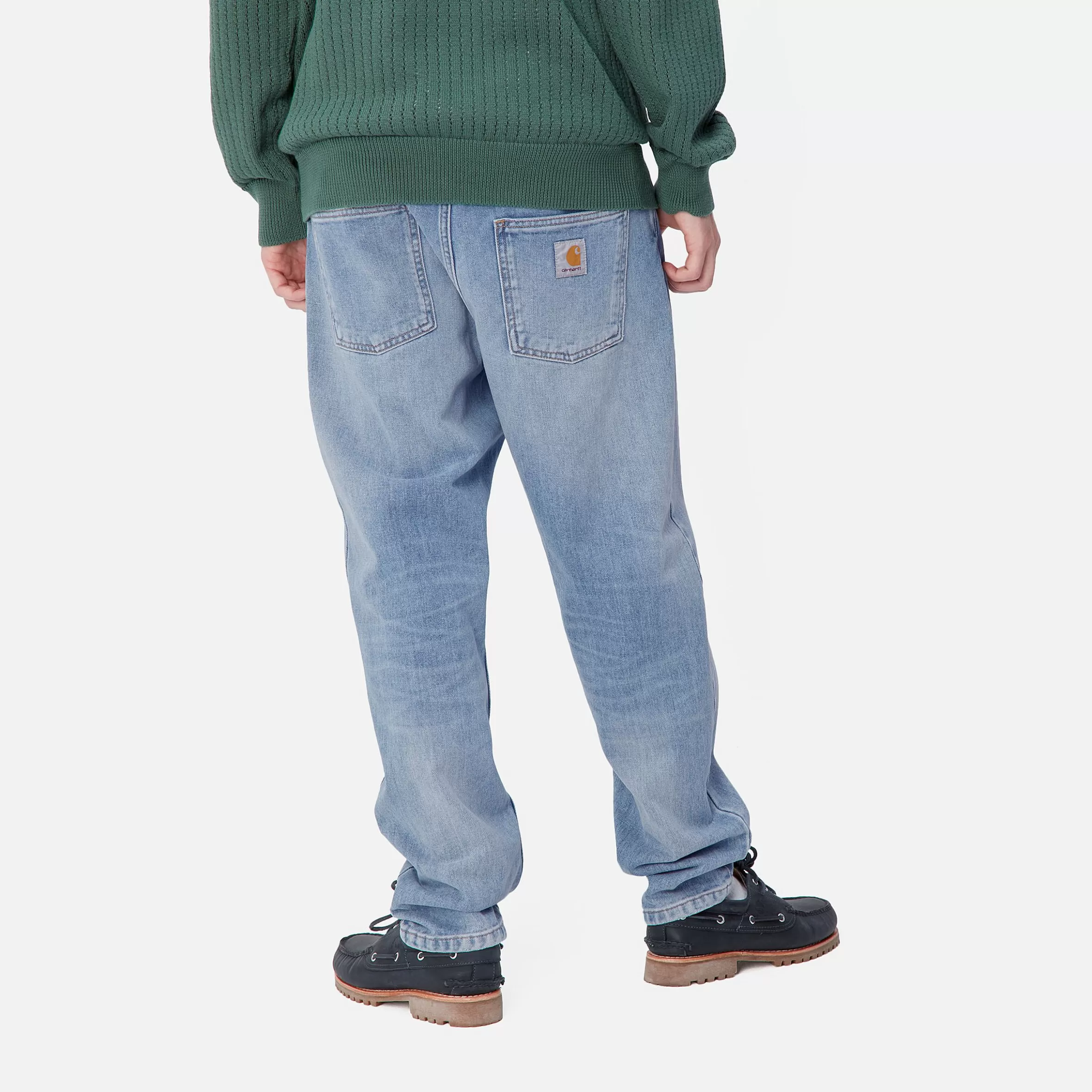 Ganga | Calças | Carhartt WIP Newel Pant Blue