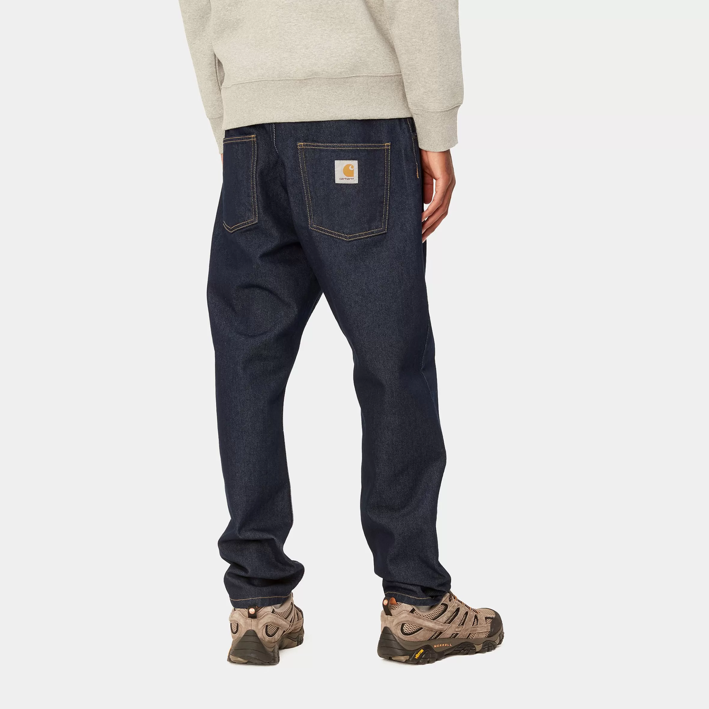 Ganga | Calças | Carhartt WIP Newel Pant Blue