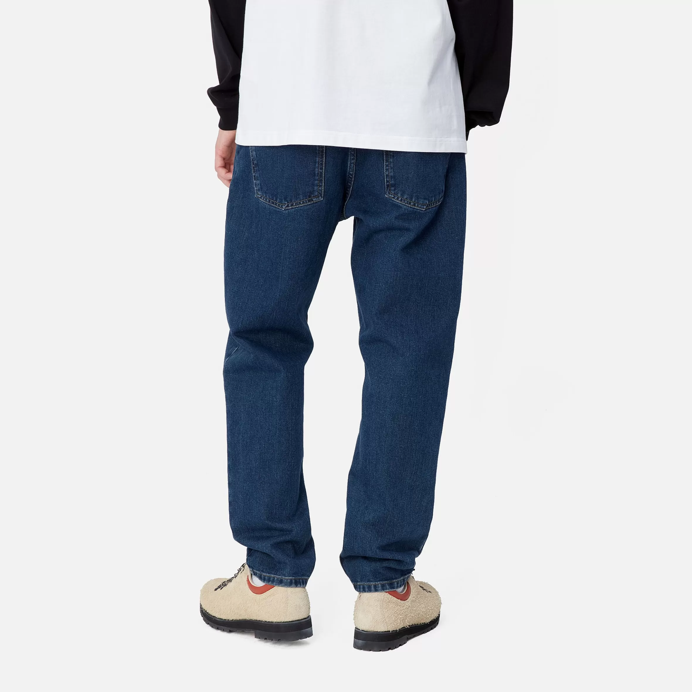 Ganga | Calças | Carhartt WIP Newel Pant Blue