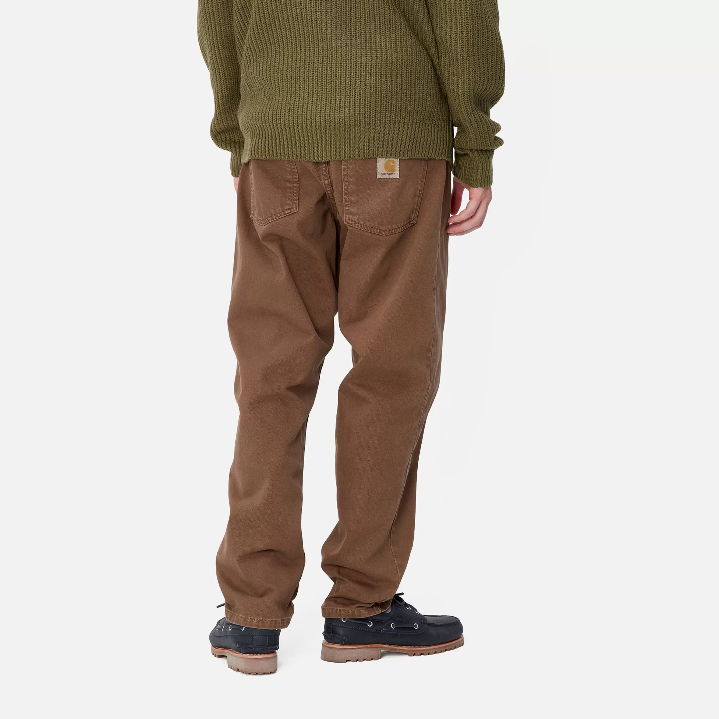 Calças | Carhartt WIP Newel Pant Chocolate