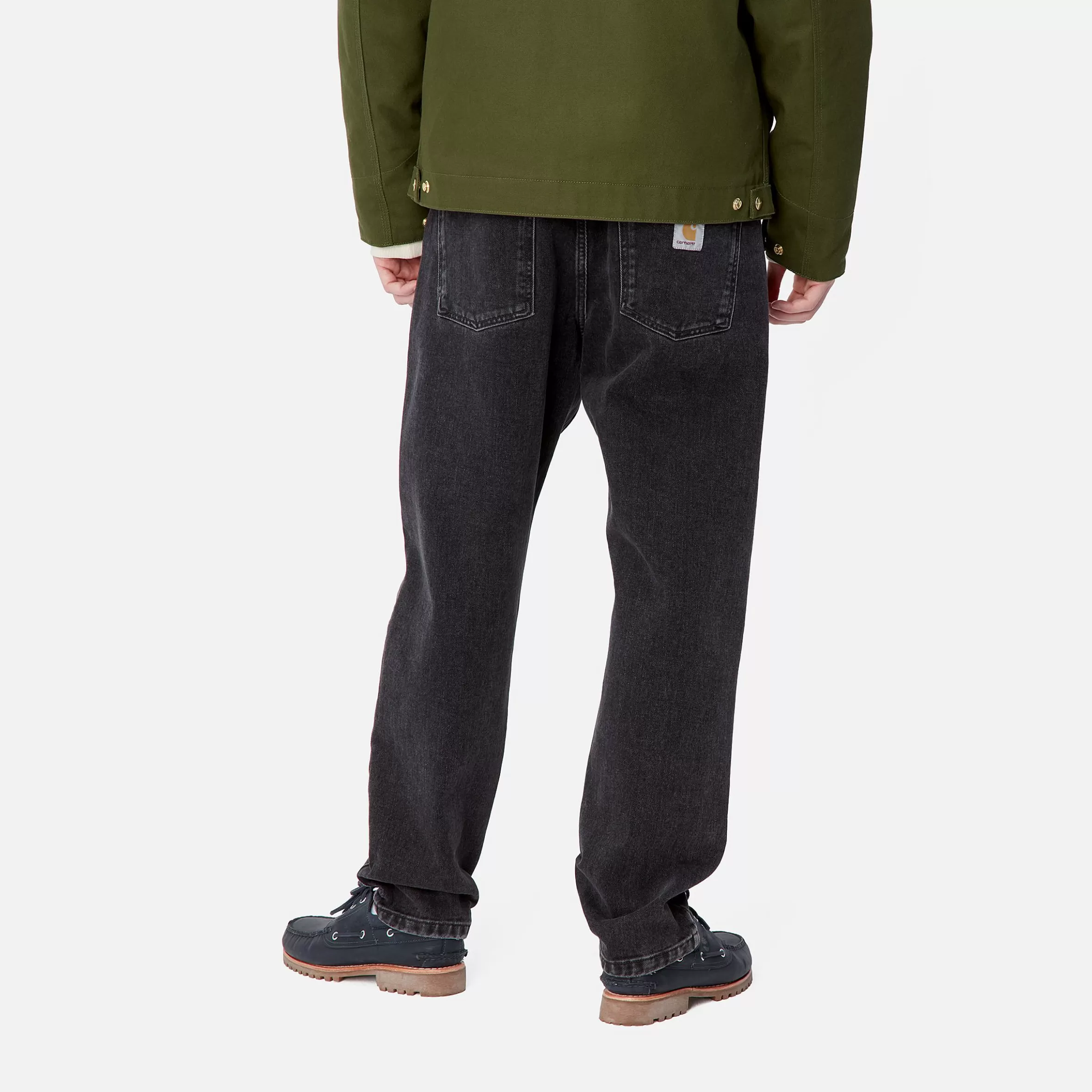 Ganga | Calças | Carhartt WIP Newel Pant Black