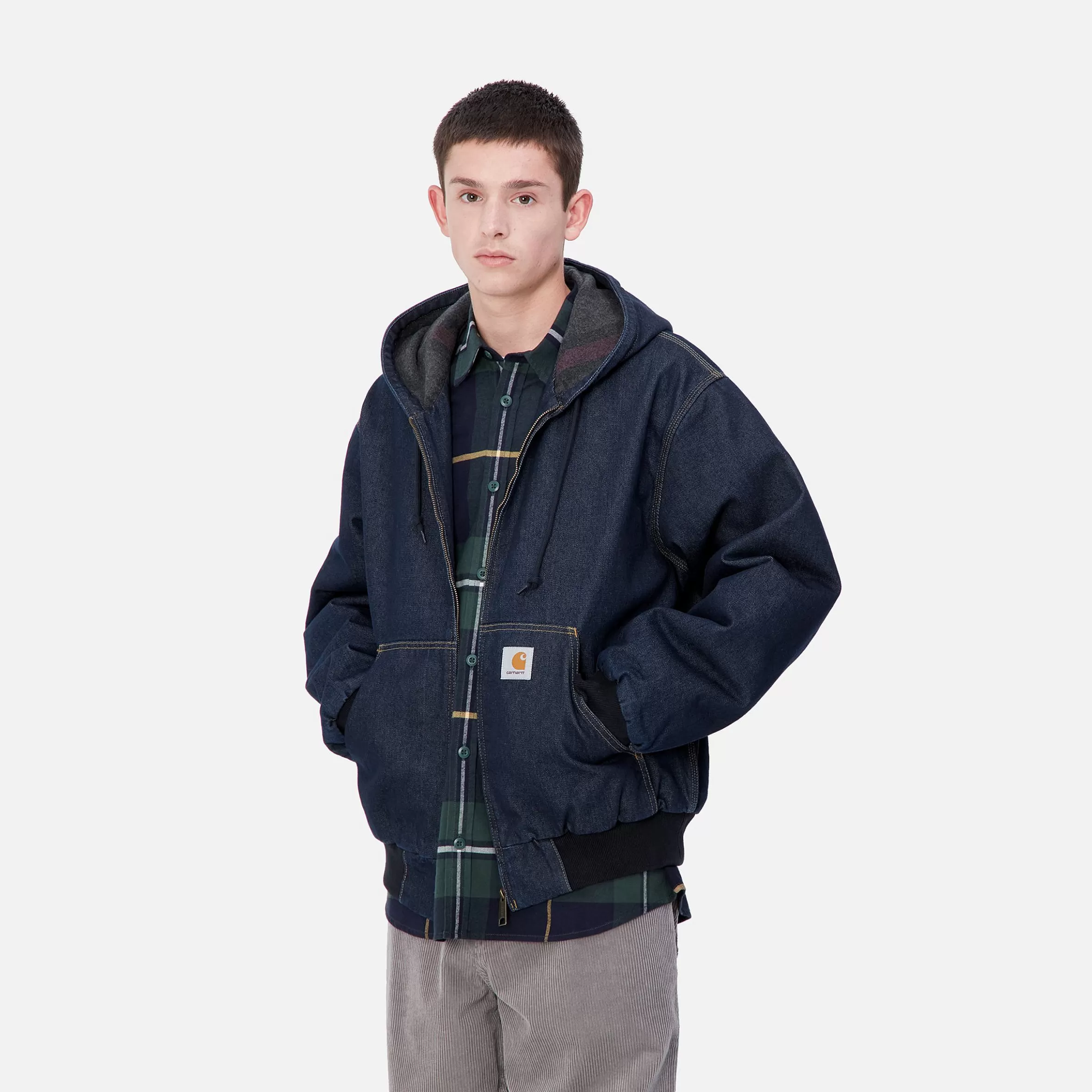 Blusões E Coletes | Ganga | Carhartt WIP OG Active Jacket (Winter) Blue