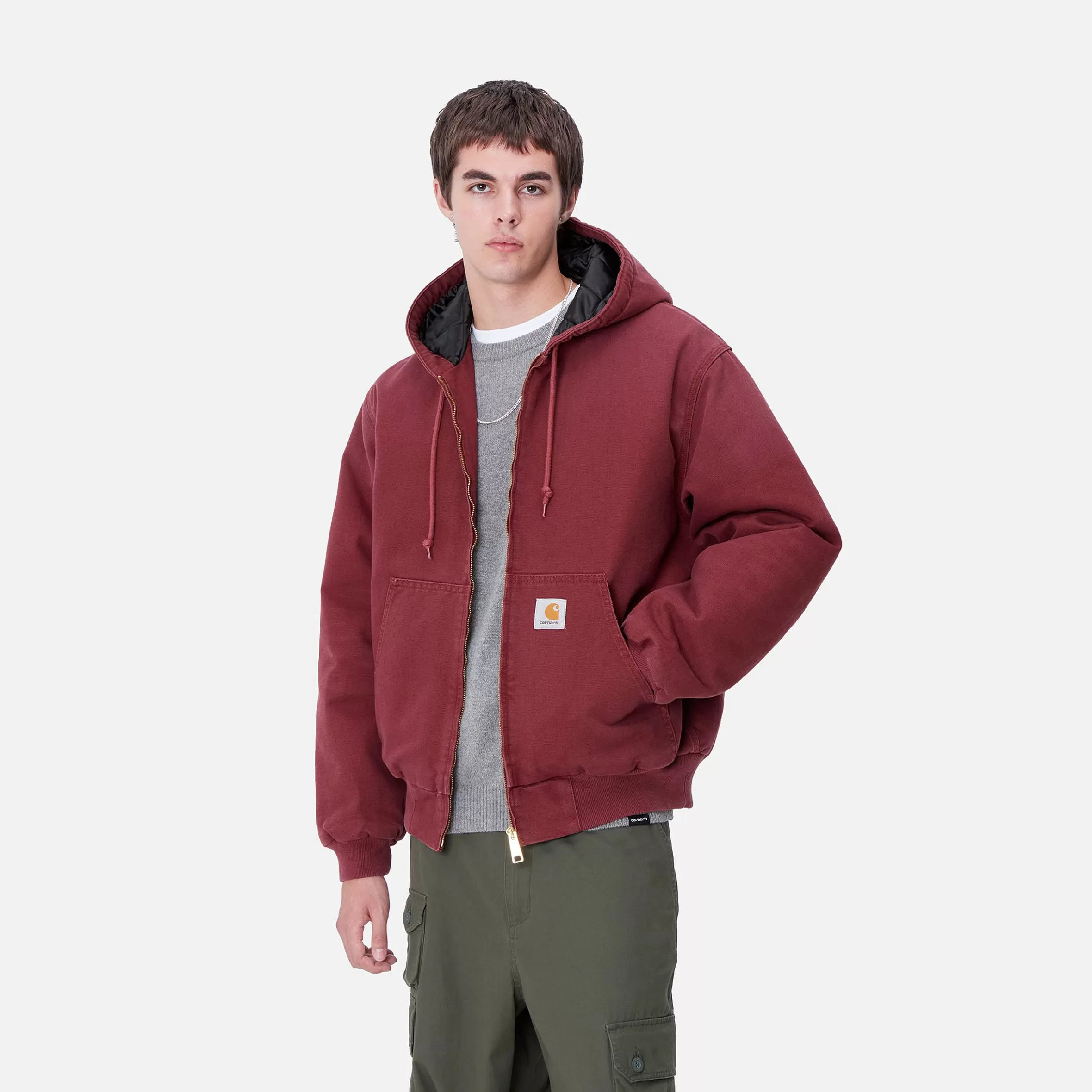 Blusões E Coletes | Carhartt WIP OG Active Jacket (Winter) Malbec