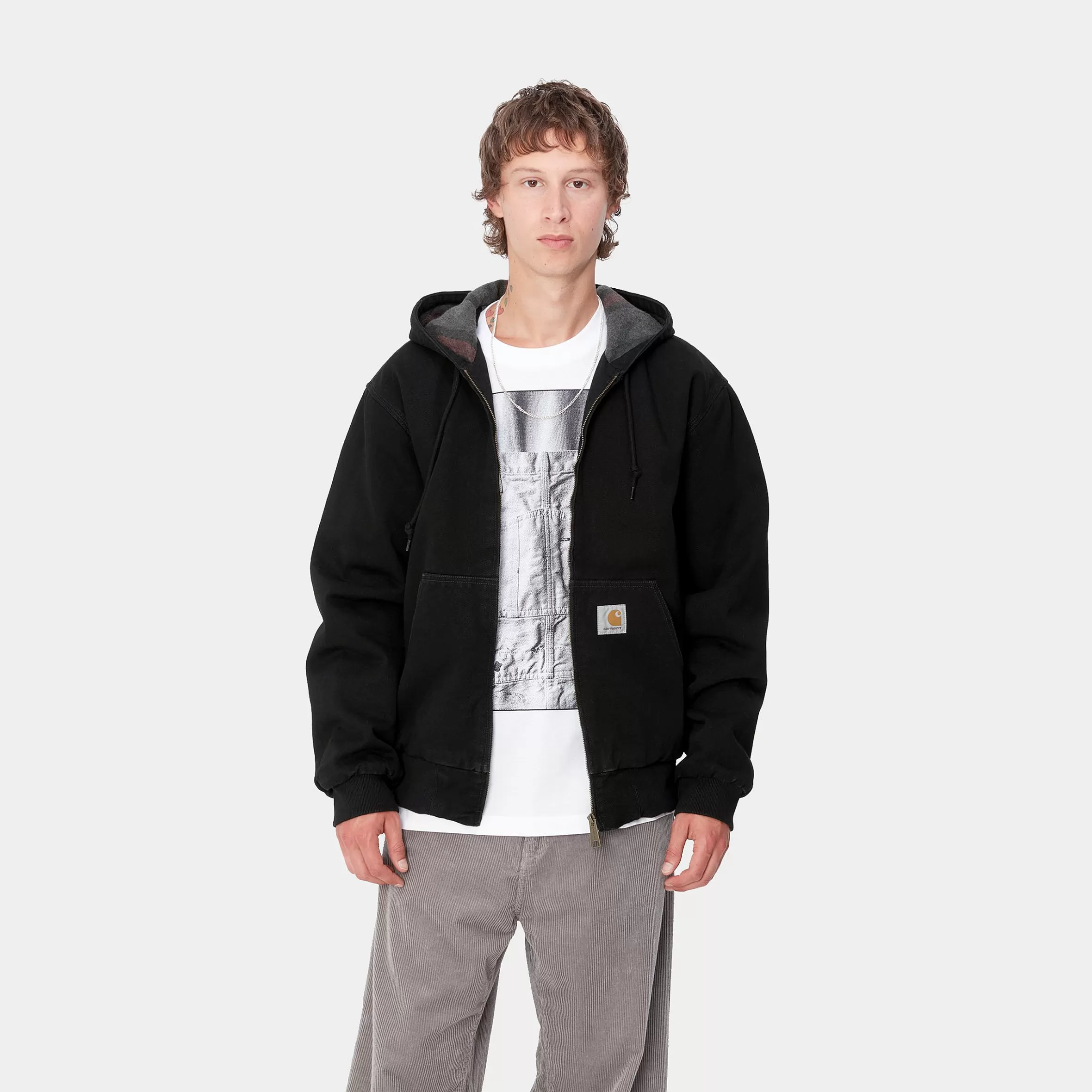 Blusões E Coletes | Ganga | Carhartt WIP OG Active Jacket (Winter) Black