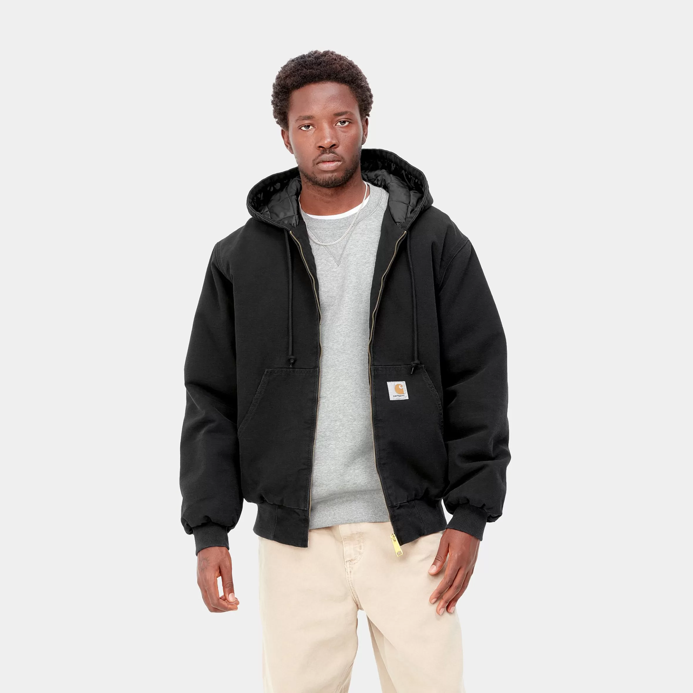 Blusões E Coletes | Carhartt WIP OG Active Jacket (Winter) Black