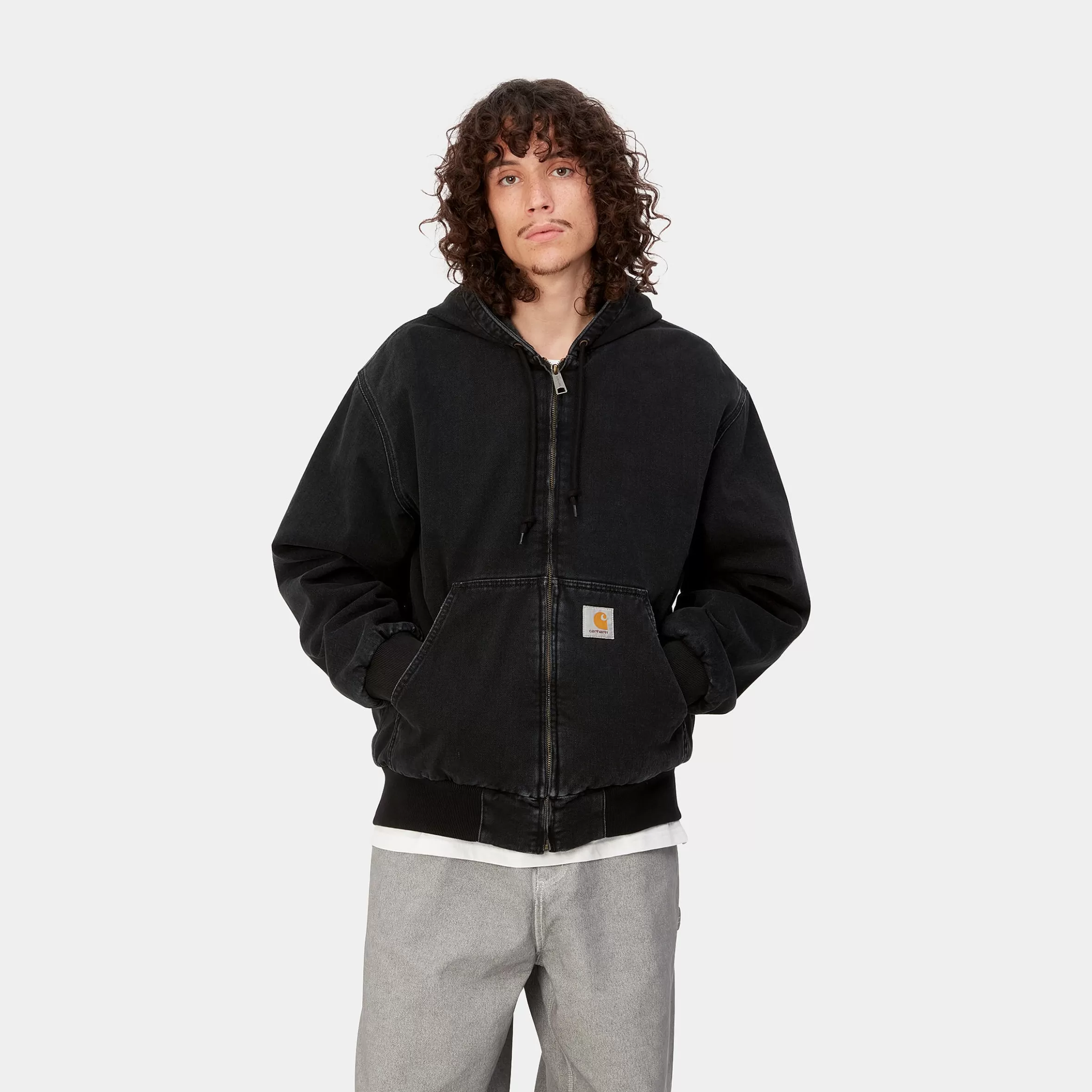 Blusões E Coletes | Ganga | Carhartt WIP OG Active Jacket (Winter) Black