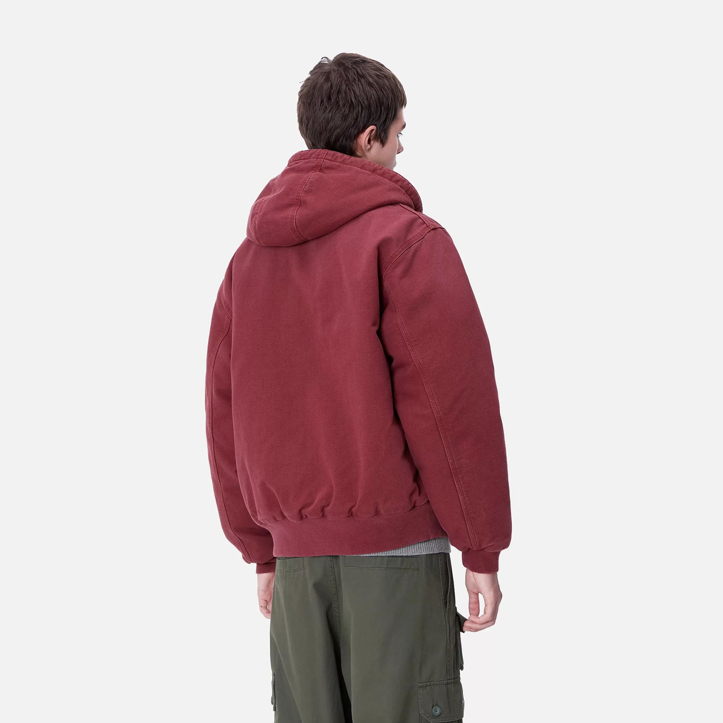 Blusões E Coletes | Carhartt WIP OG Active Jacket (Winter) Malbec