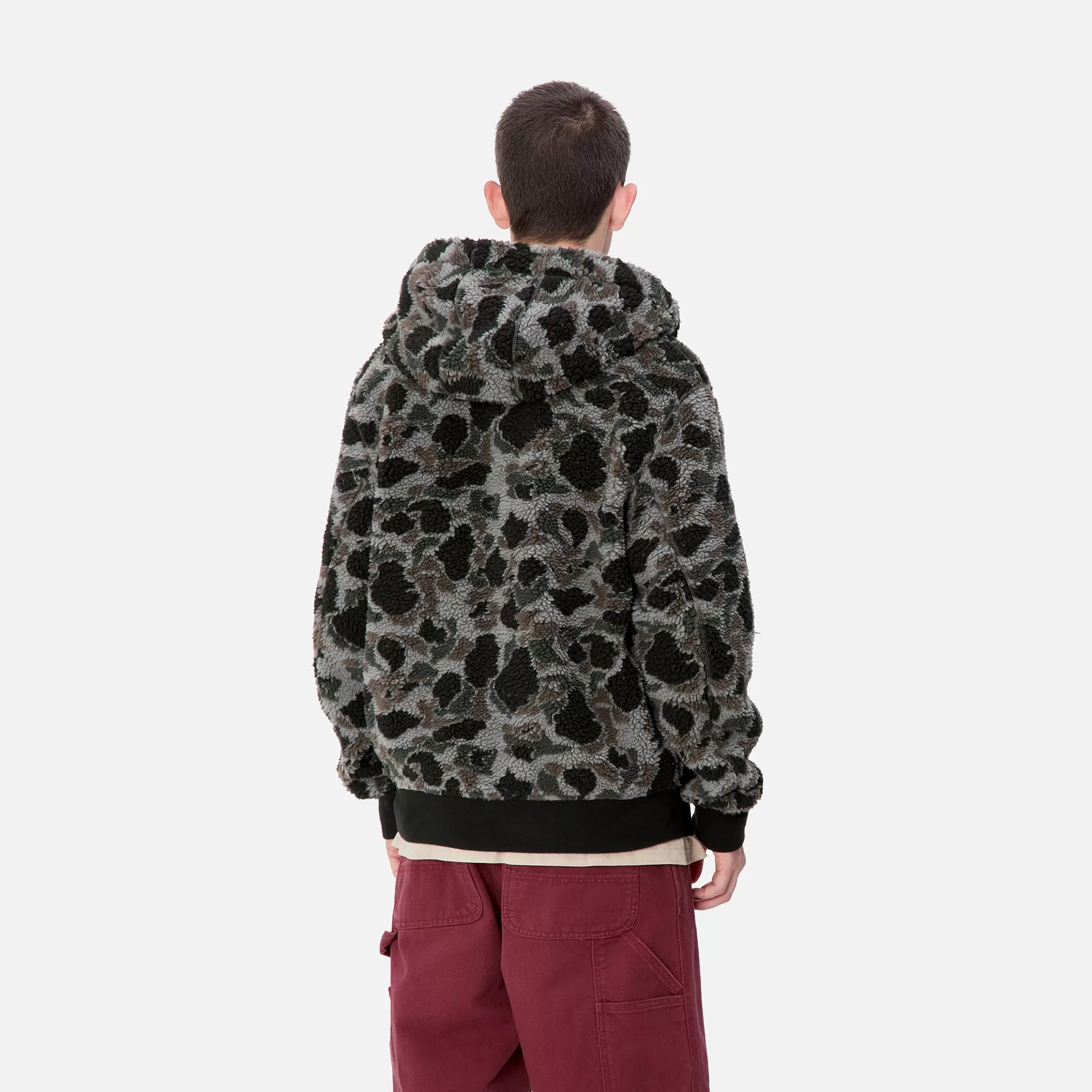 Blusões E Coletes | Carhartt WIP OG Active Liner Camo Duck Jacquard, Grey