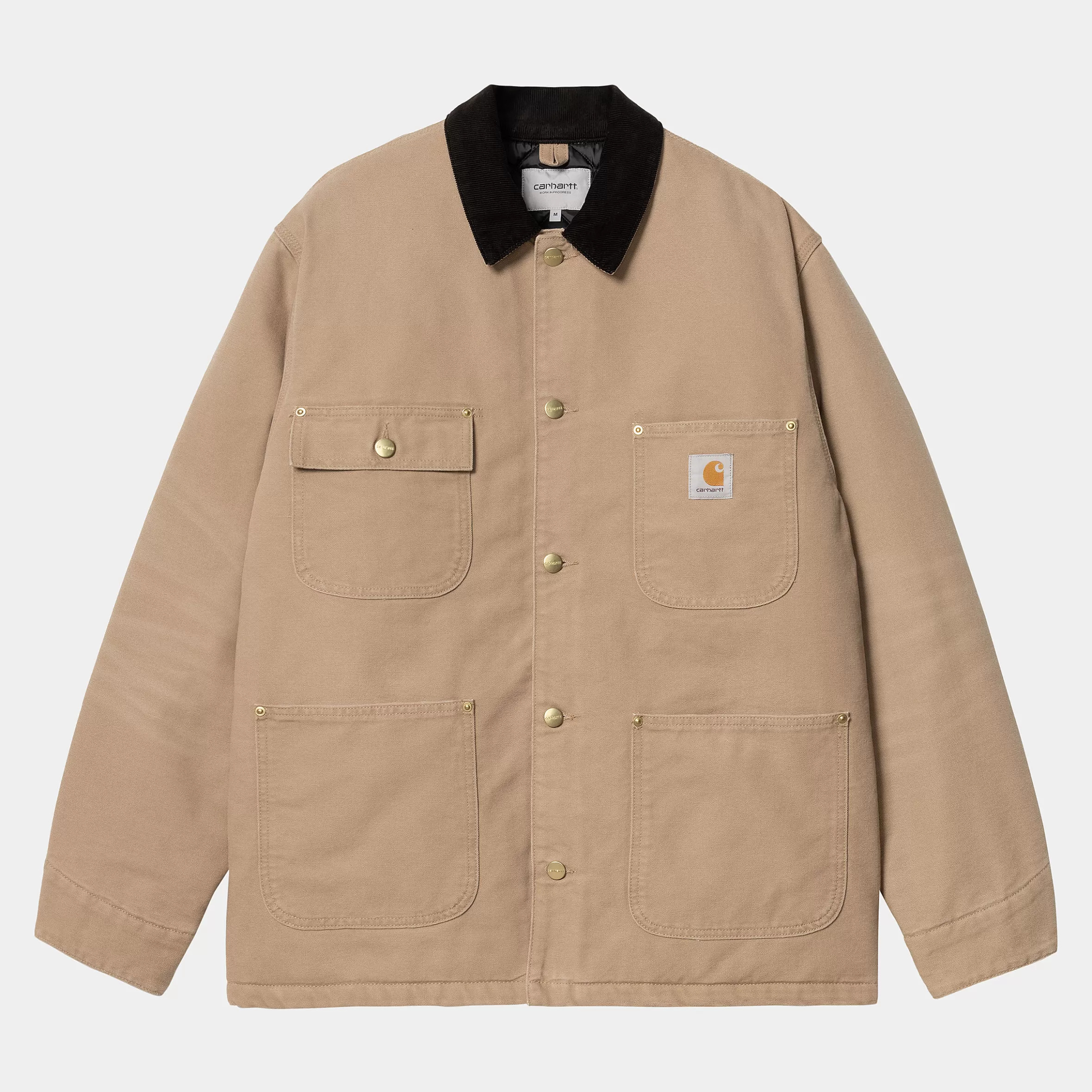 Blusões E Coletes | Carhartt WIP OG Chore Coat Peanut / Black