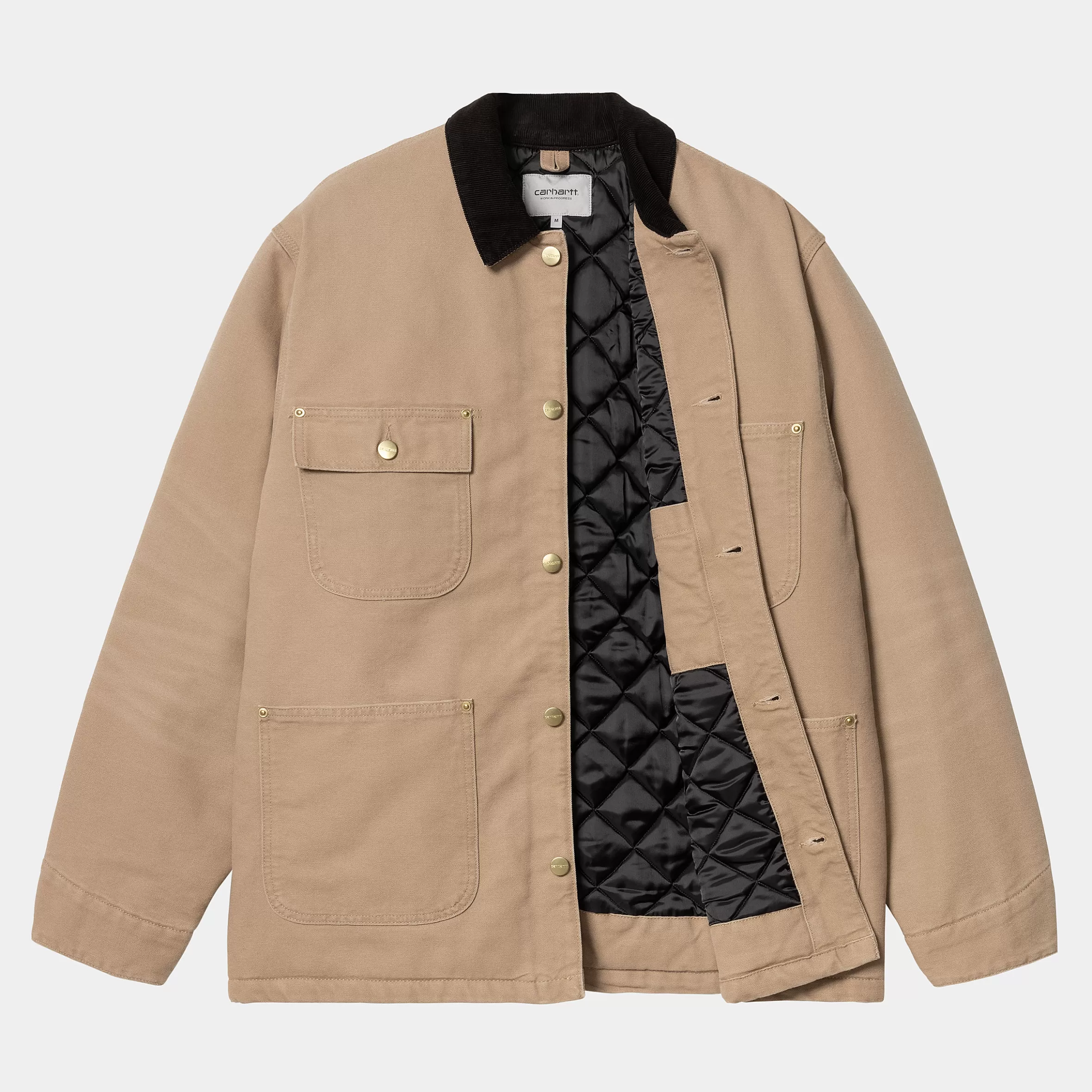 Blusões E Coletes | Carhartt WIP OG Chore Coat Peanut / Black