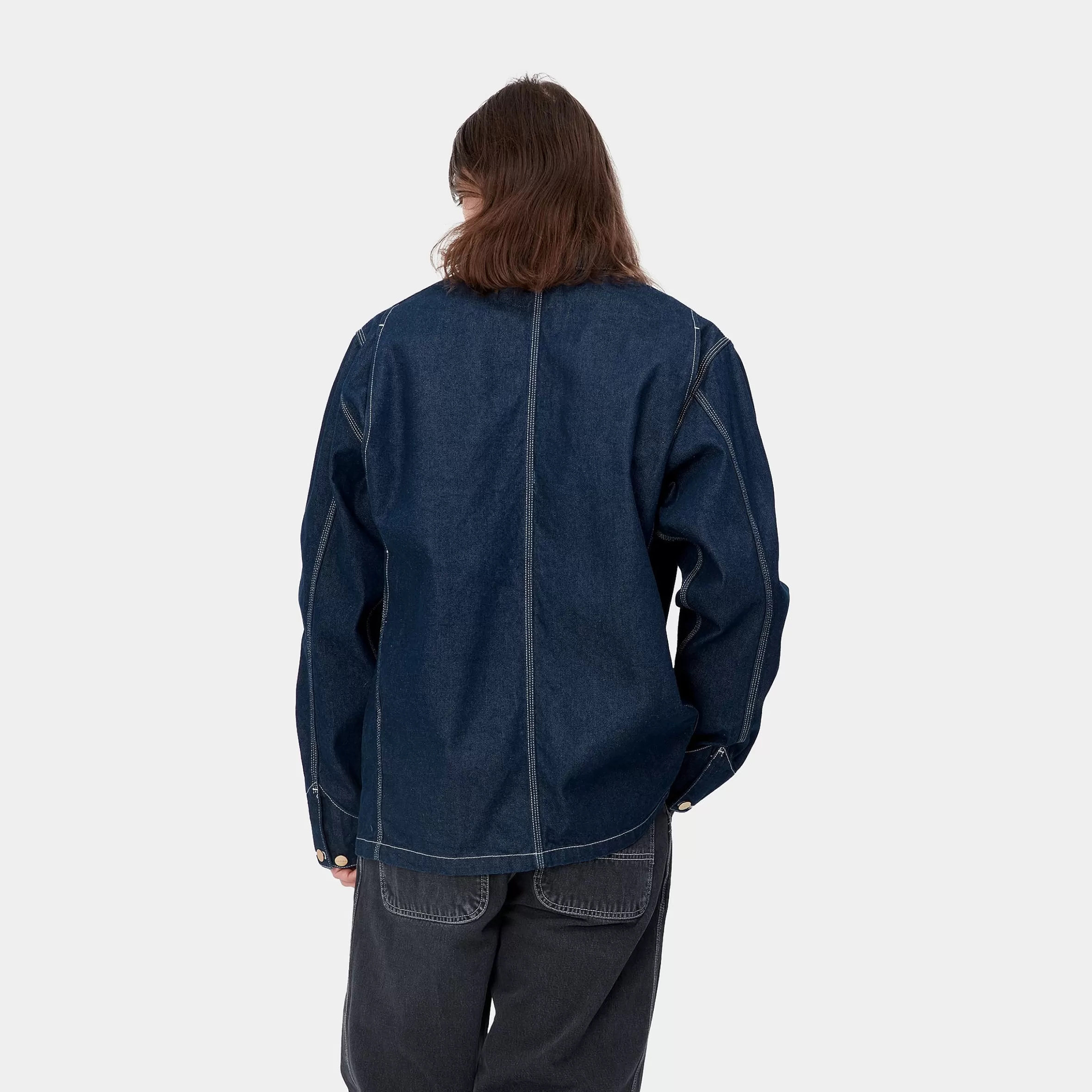 Blusões E Coletes | Ganga | Carhartt WIP OG Chore Coat Blue