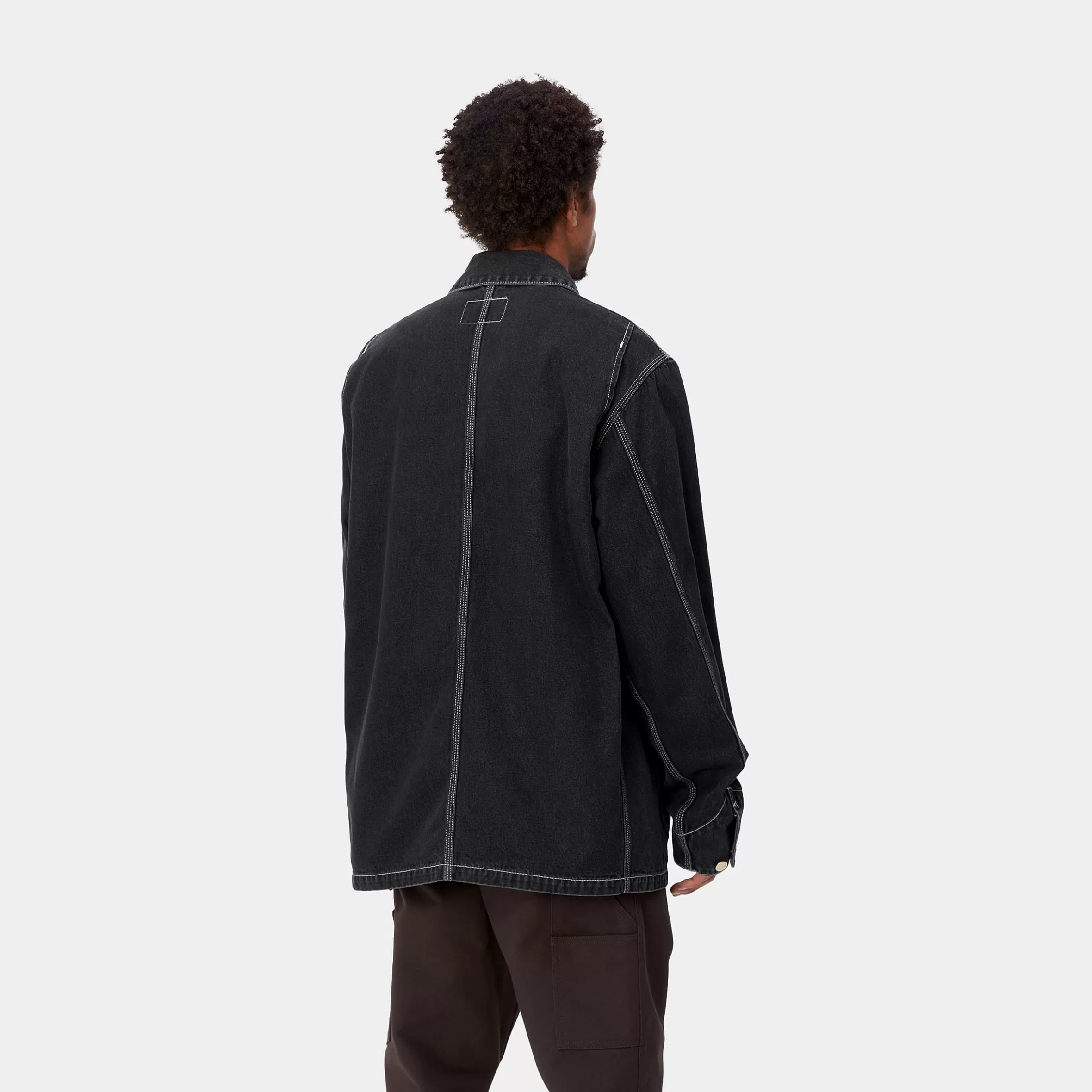 Blusões E Coletes | Ganga | Carhartt WIP OG Chore Coat Black