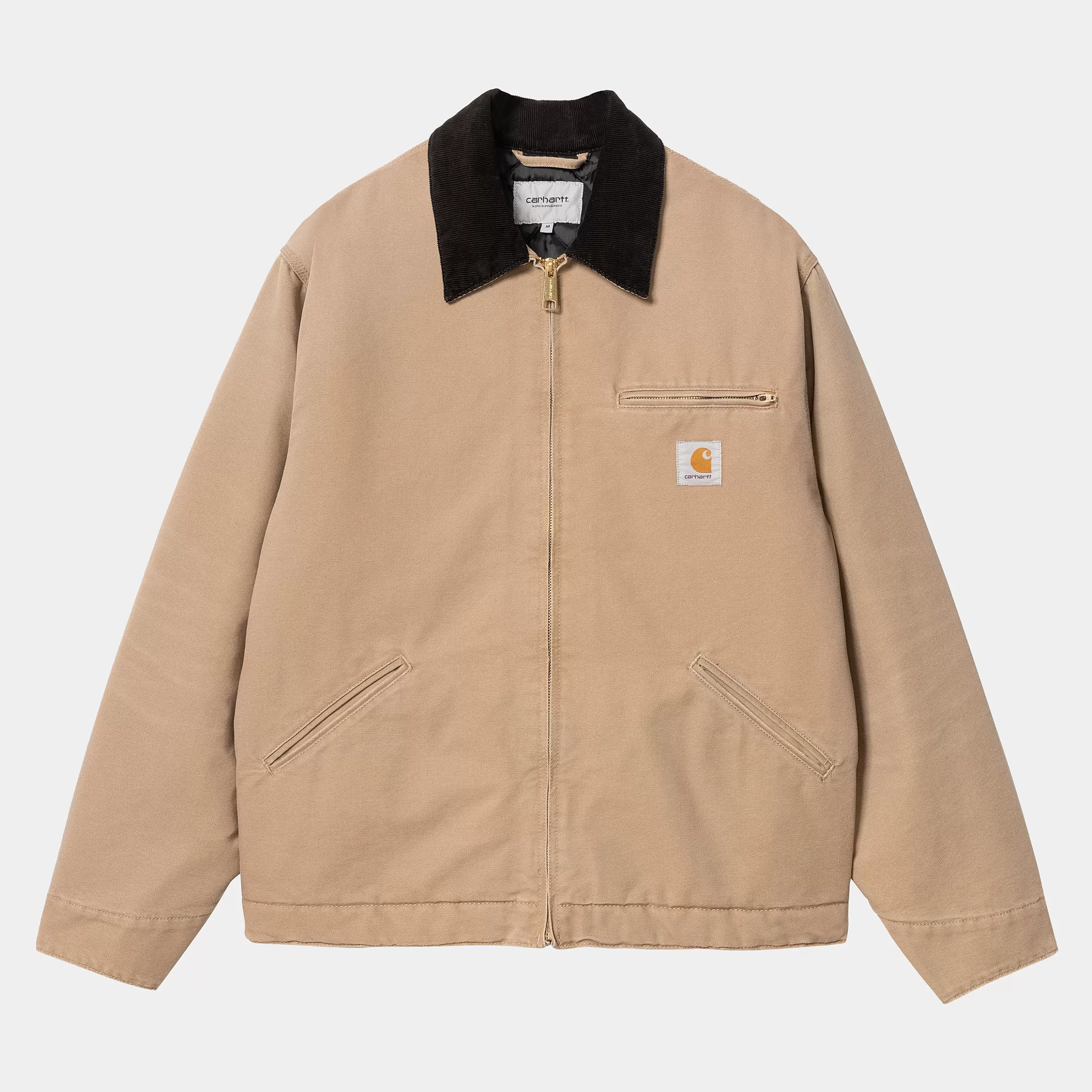 Blusões E Coletes | Carhartt WIP OG Detroit Jacket (Winter) Peanut / Black