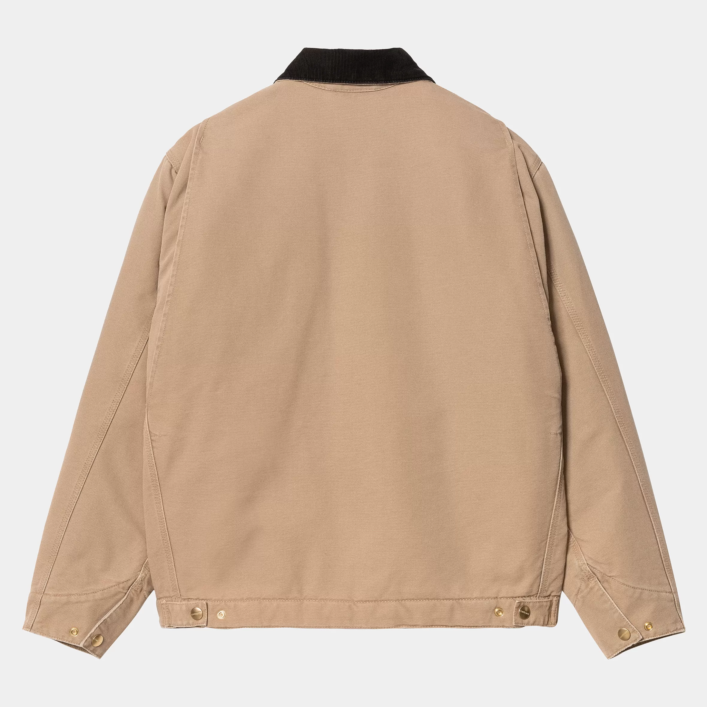 Blusões E Coletes | Carhartt WIP OG Detroit Jacket (Winter) Peanut / Black