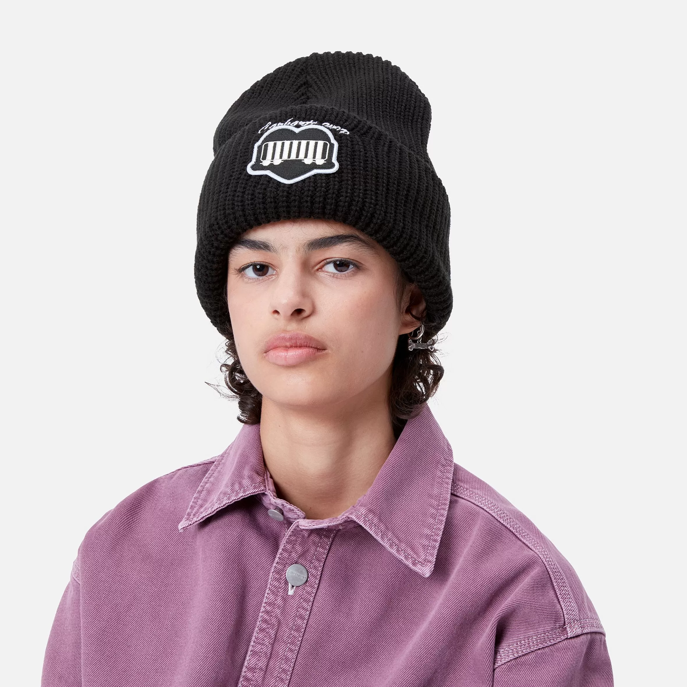 Acessórios | Bonnets | Carhartt WIP OG Heart Train Beanie Black