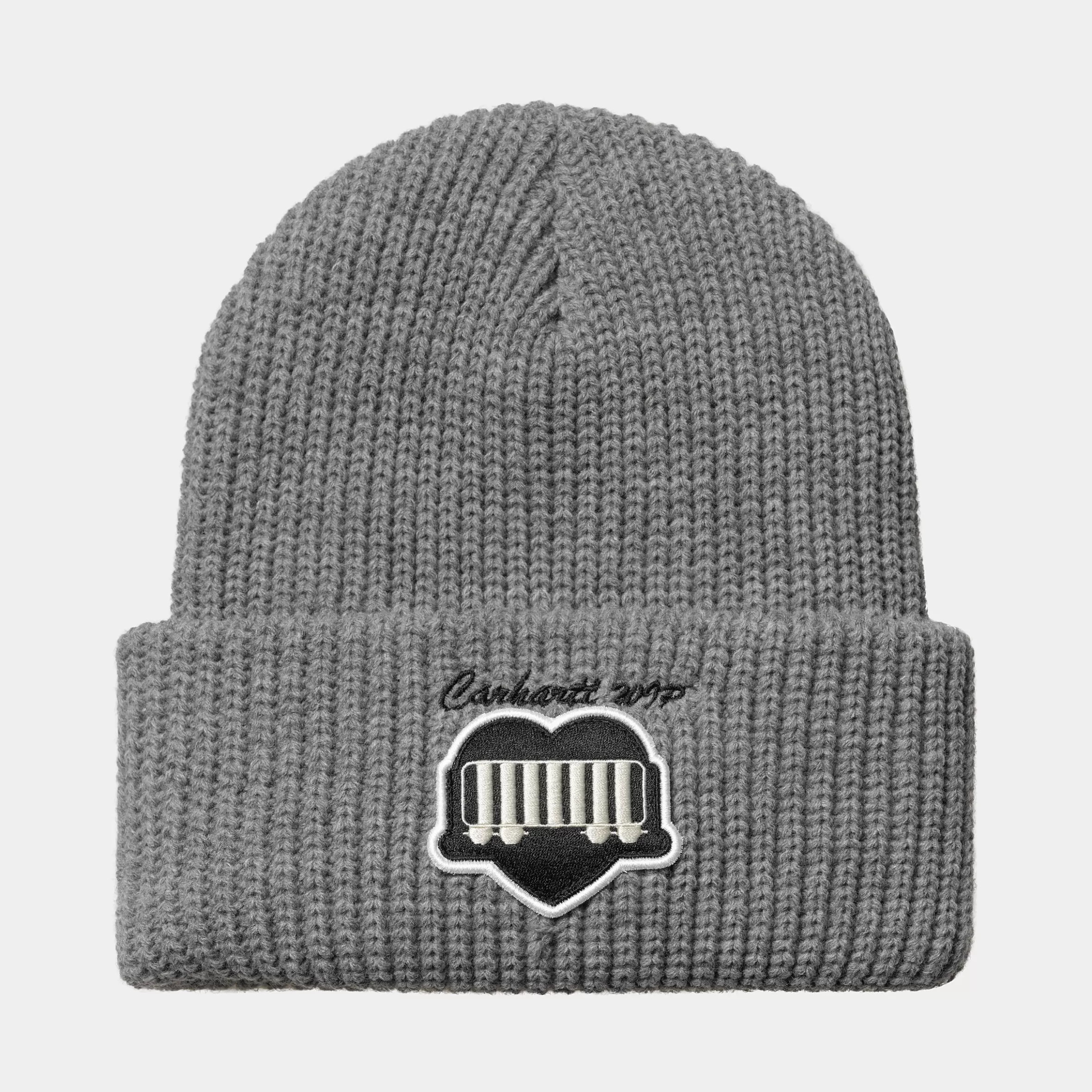 Acessórios | Bonnets | Carhartt WIP OG Heart Train Beanie Grey Heather