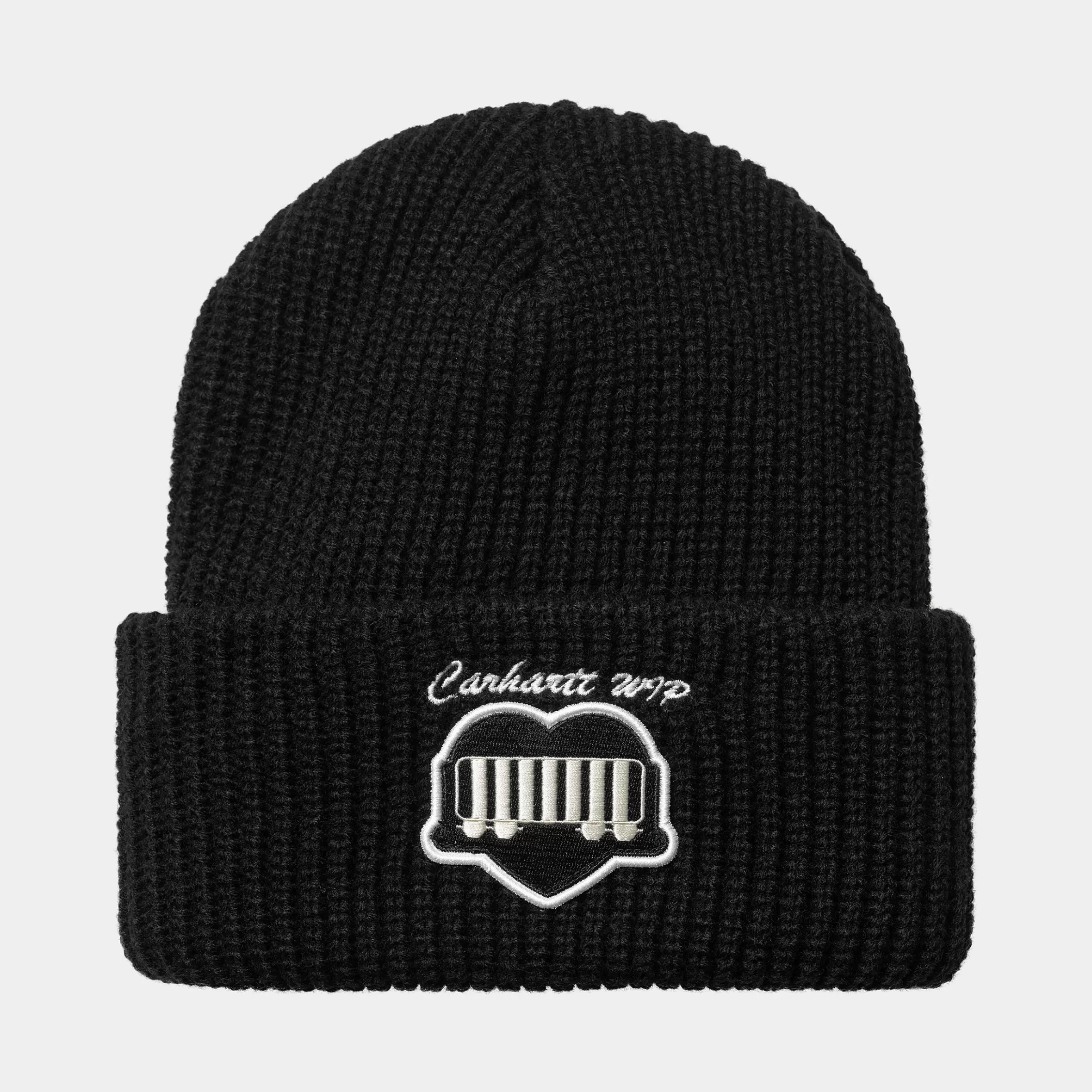 Acessórios | Bonnets | Carhartt WIP OG Heart Train Beanie Black