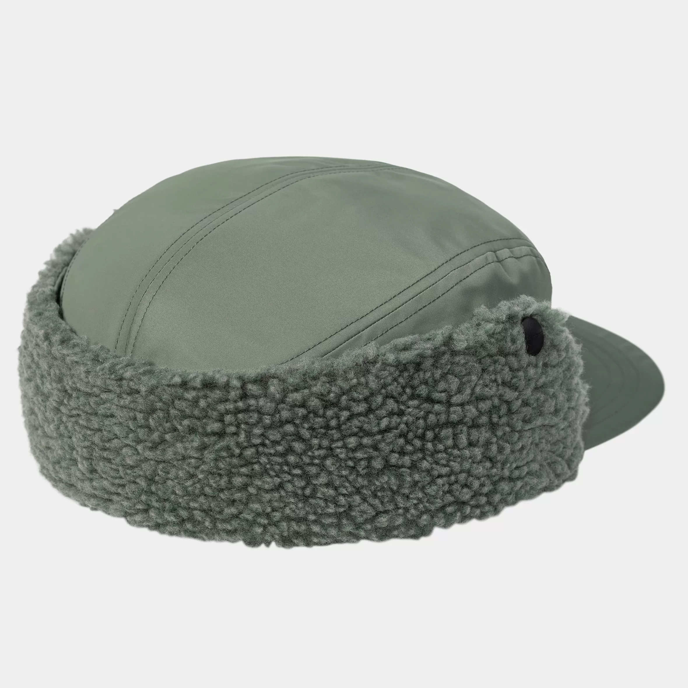 Acessórios | Bonés & Chapéus | Carhartt WIP Olten Ear Guard Cap Duck Green / Duck Green