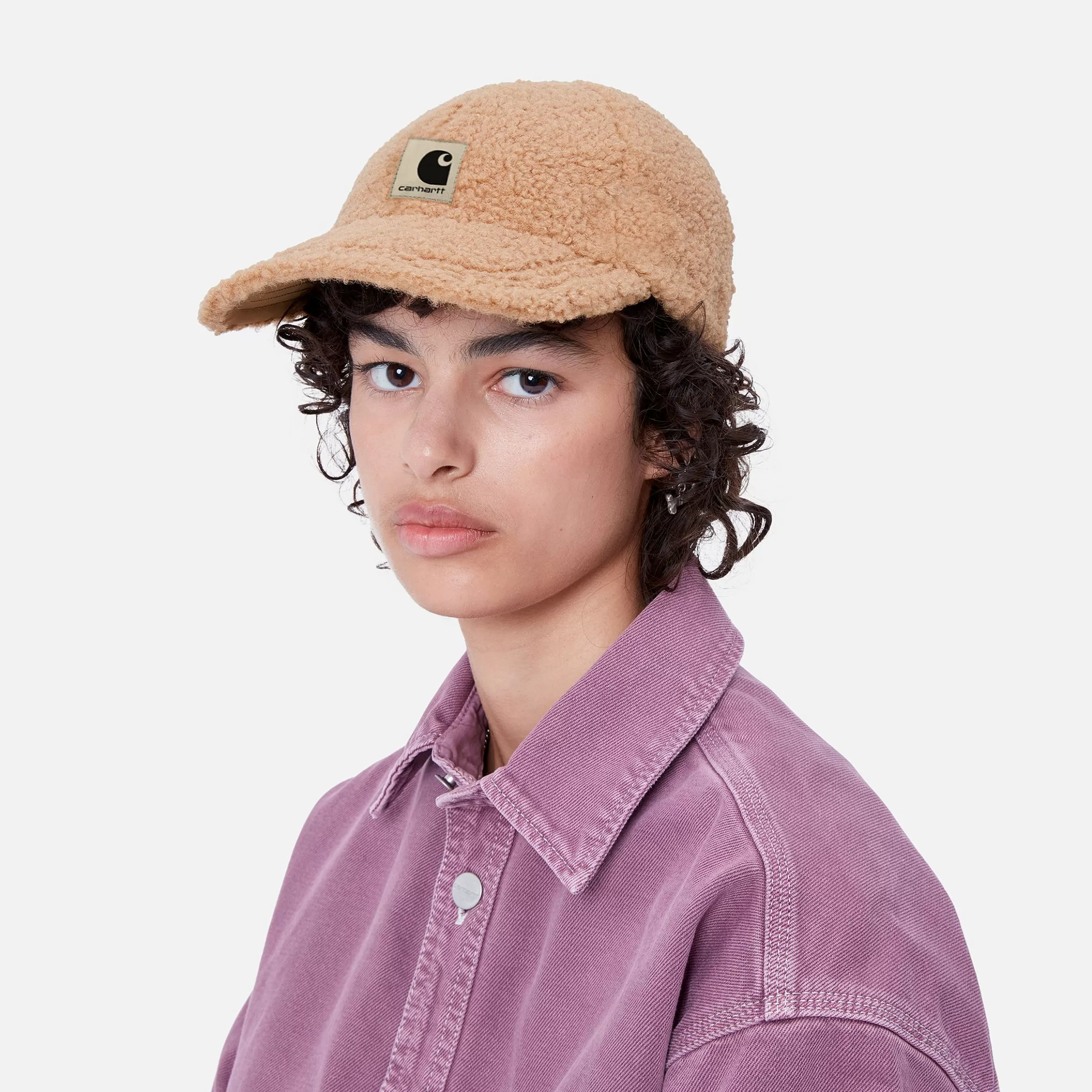 Acessórios | Bonés & Chapéus | Carhartt WIP Orla Cap Peanut / Peanut