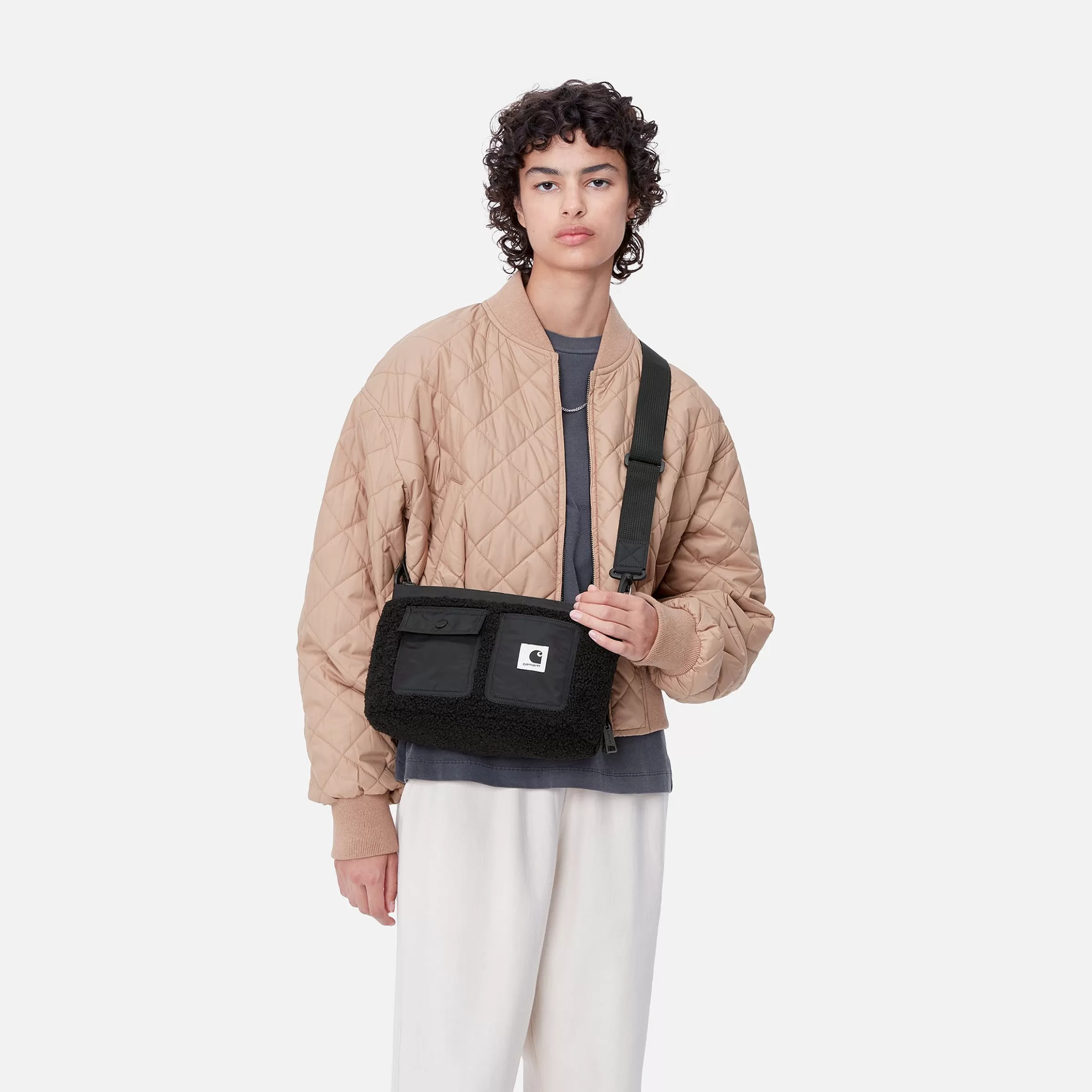 Acessórios | Bolsas | Carhartt WIP Orla Strap Bag Black / Black