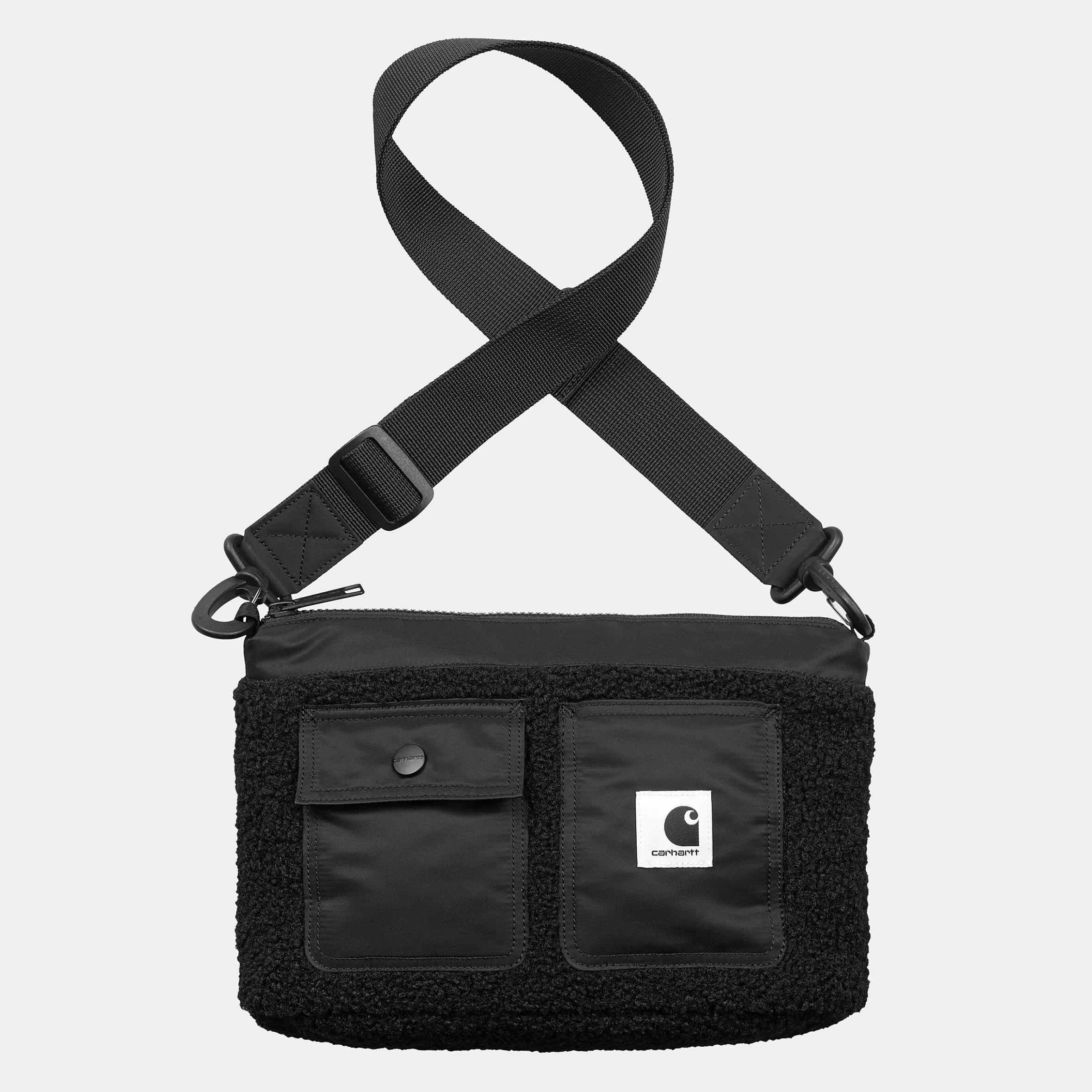 Acessórios | Bolsas | Carhartt WIP Orla Strap Bag Black / Black