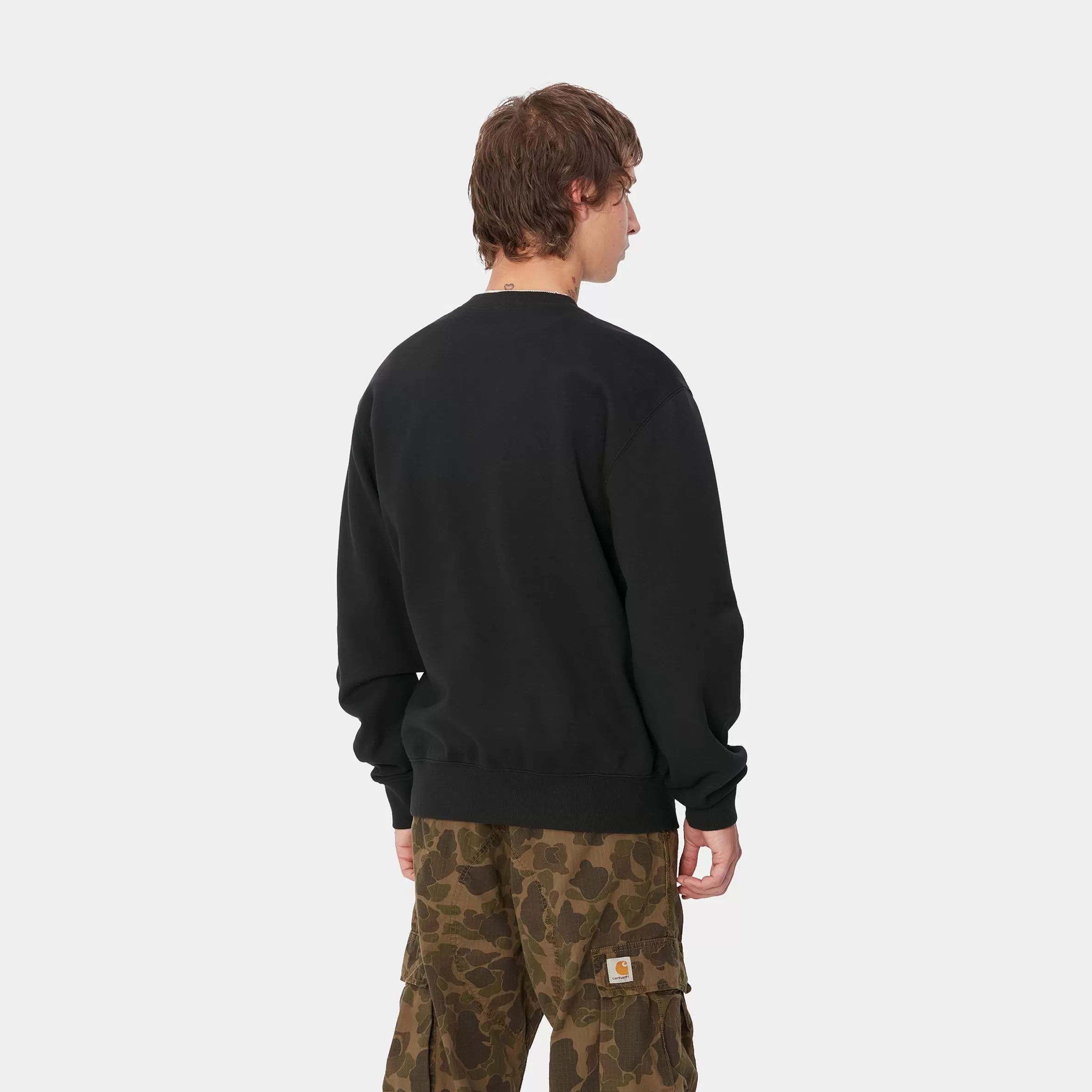 Sweats | Carhartt WIP Pepe Be Nice Sweat Black / White