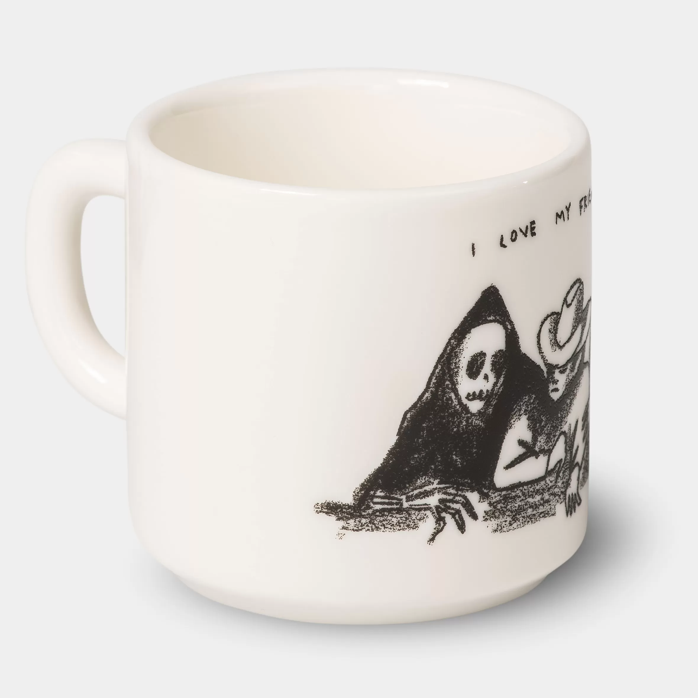 Gadgets | Gadgets | Carhartt WIP Pepe Friends Mug White / Black