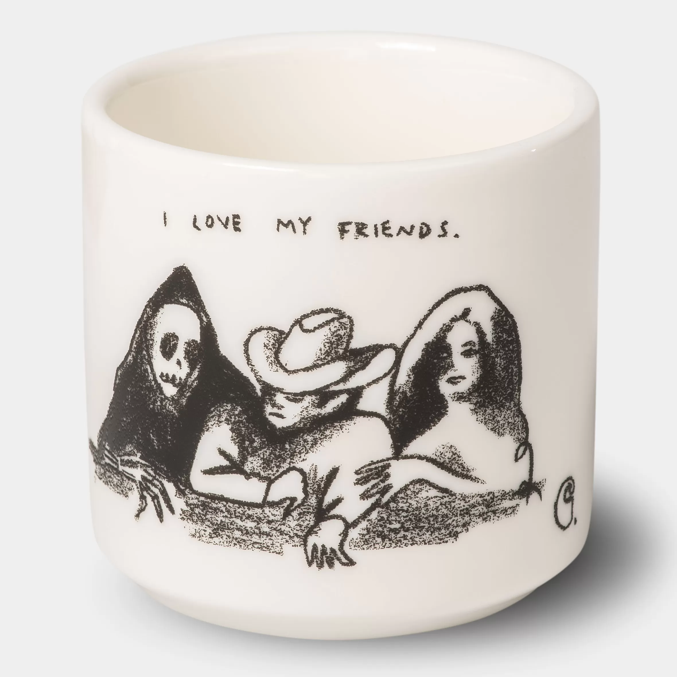 Gadgets | Gadgets | Carhartt WIP Pepe Friends Mug White / Black