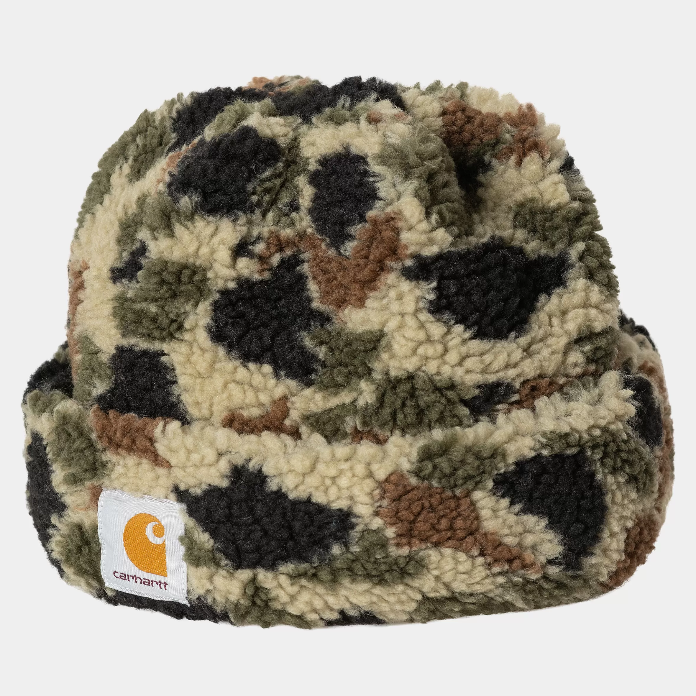 Bonnets | Acessórios | Carhartt WIP Prentis Beanie Camo Duck Jacquard, Green